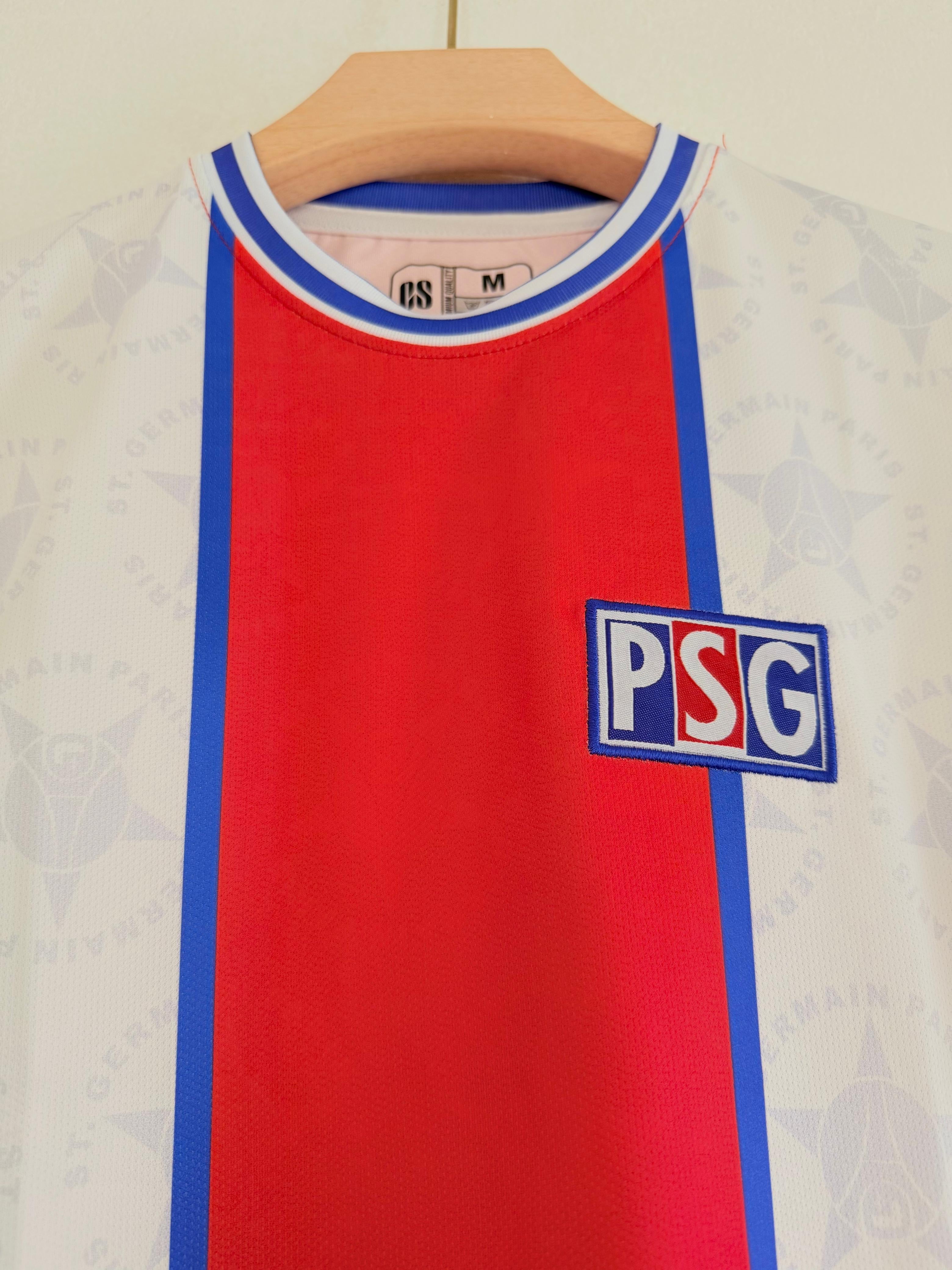 Retro Parisian Flair – PSG 1994/95 Away Kit