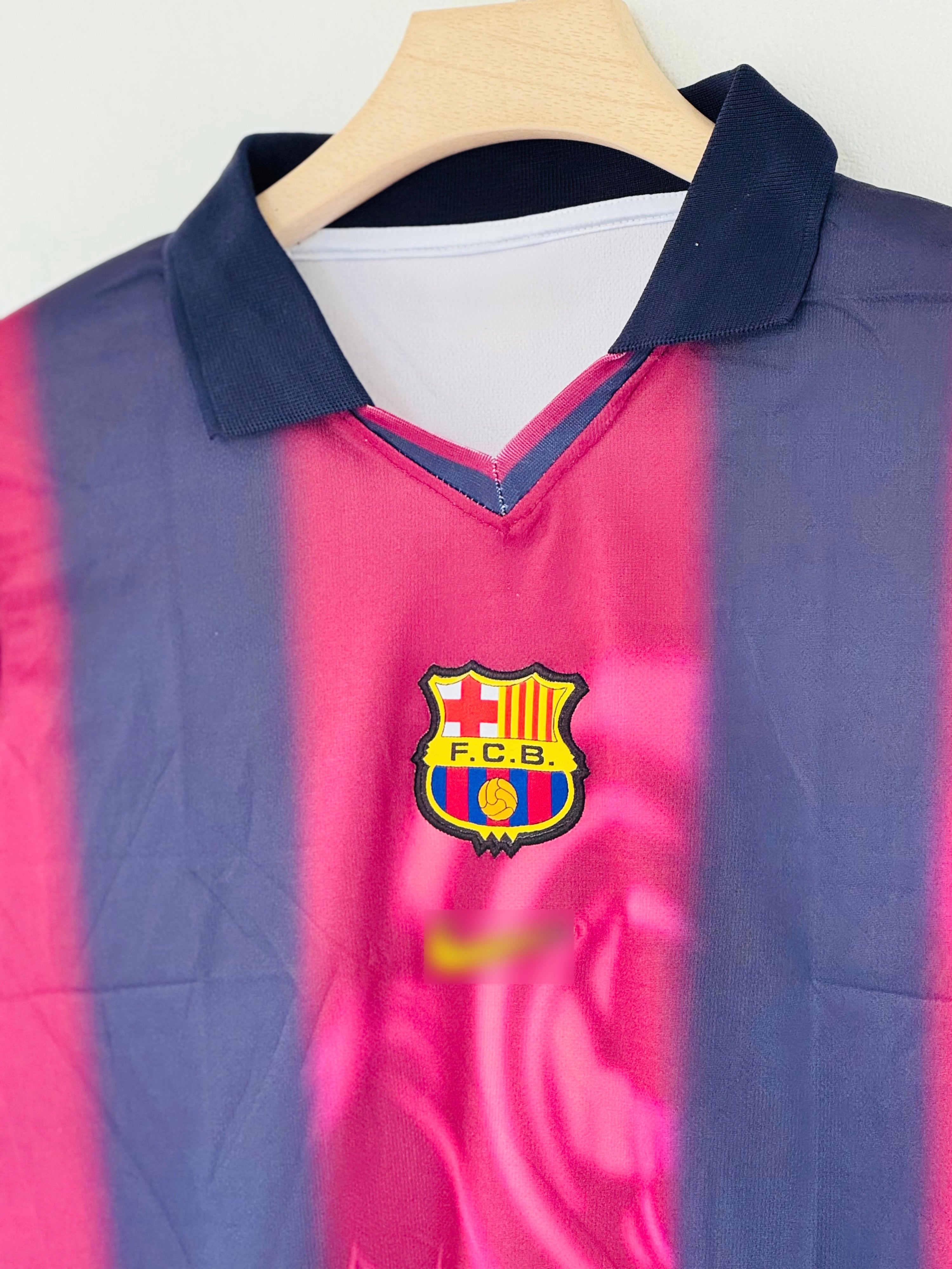 Cactus Jack Collection — Travis Scott x FC Barcelona Special Edition Retro Jersey