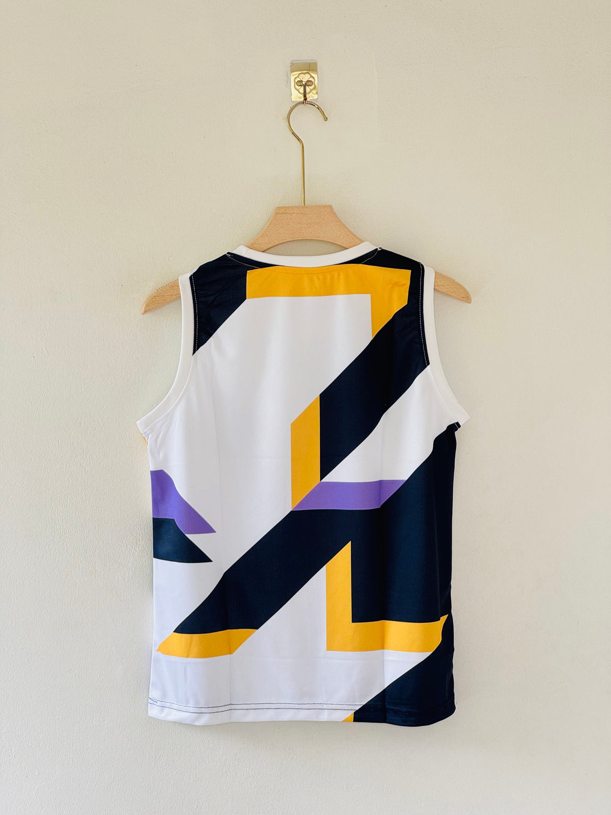 Real Madrid 2023/24 Pre-Match Sleeveless Training Jersey