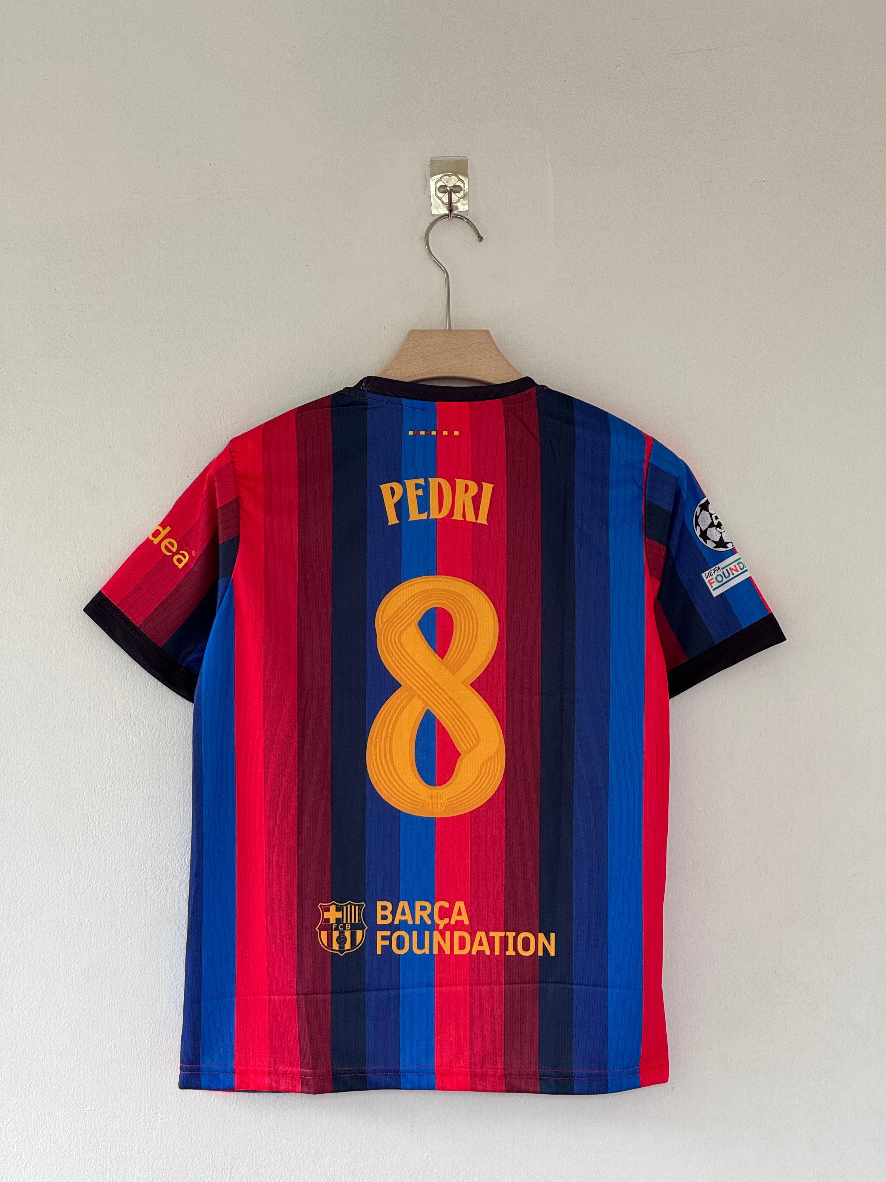 Blaugrana Elite — FC Barcelona 2026–27 Home Jersey (Pedri Edition)