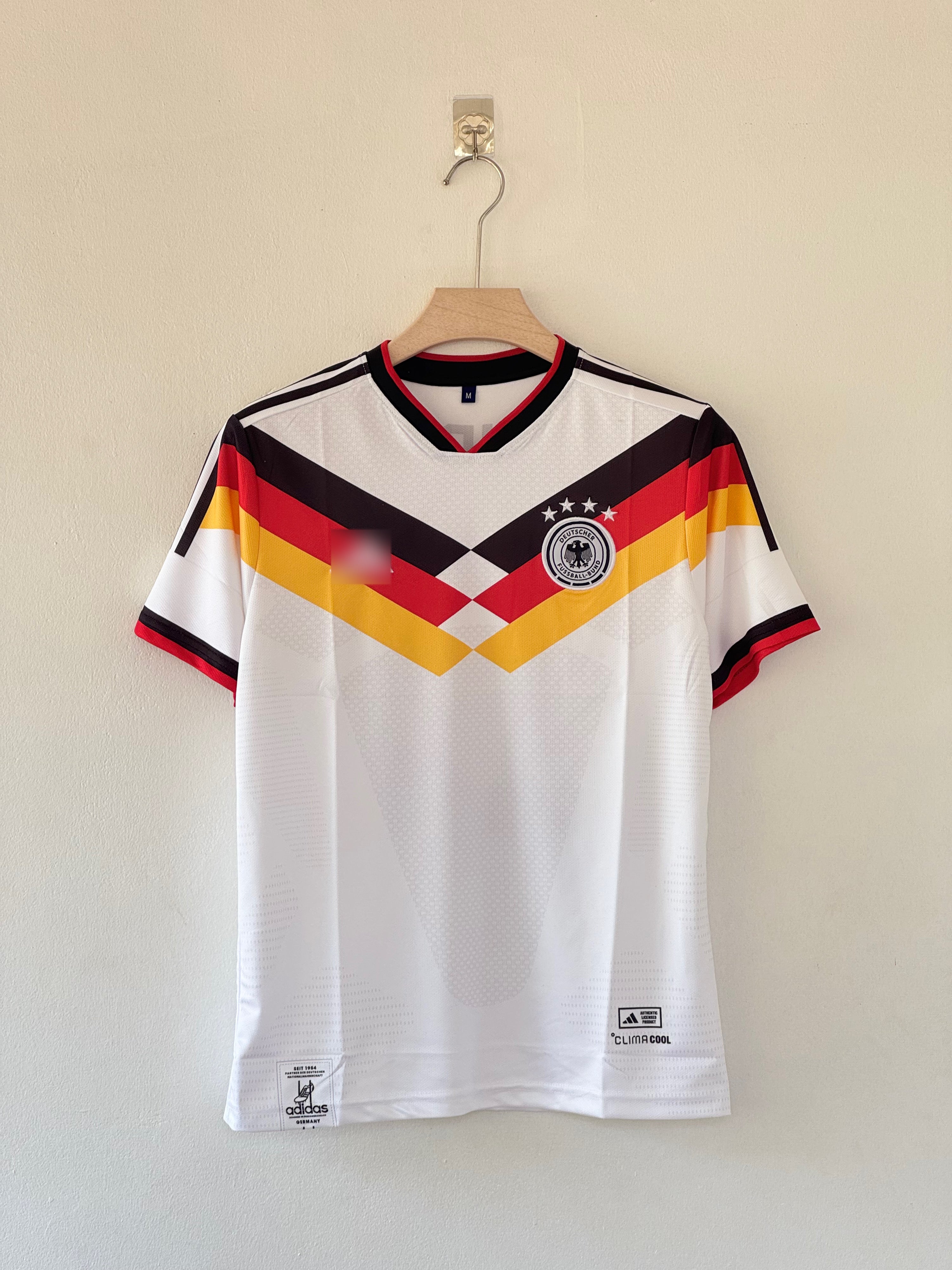 Die Mannschaft on the World Stage — Germany 2026 World Cup Home Jersey