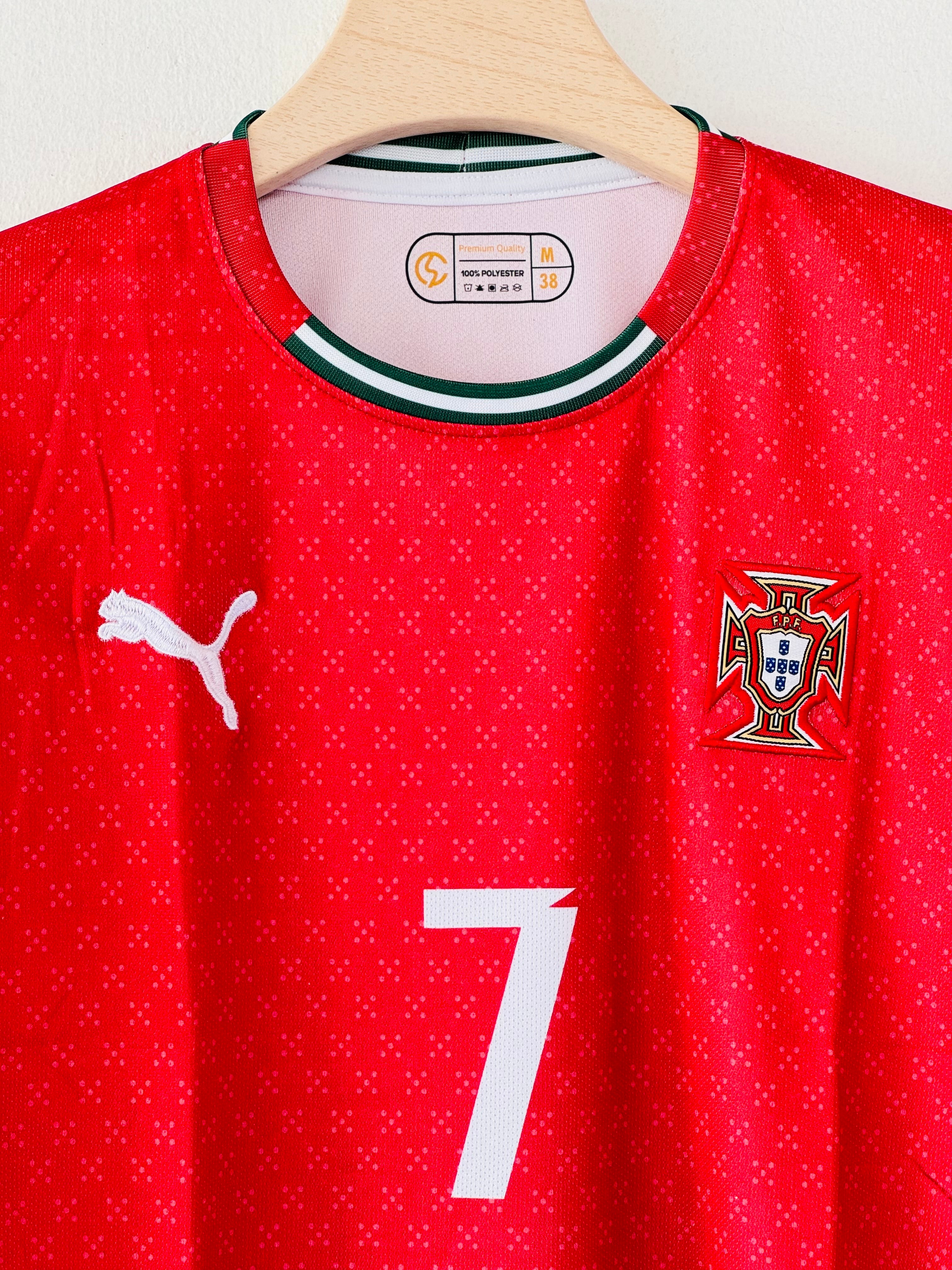 2025 Portugal Home Jersey - Pride of the Selecção embroidery