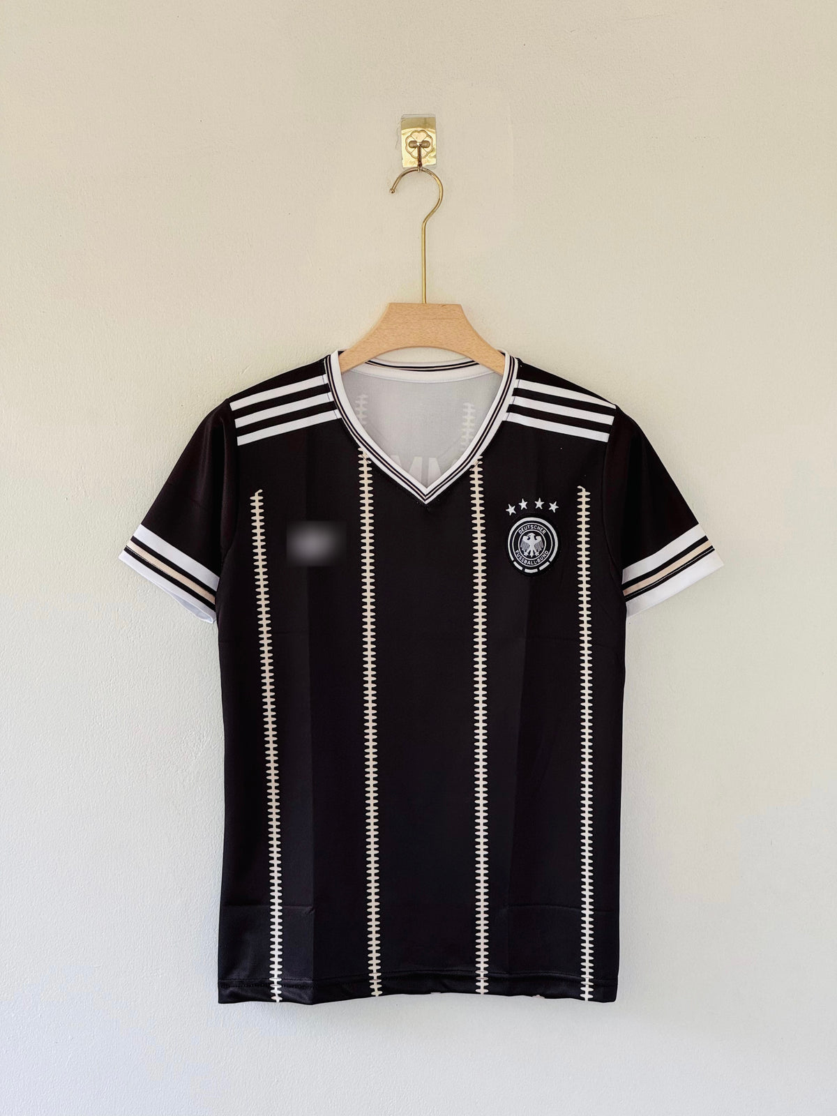 Germany 2026 Special Edition Black Football Jersey