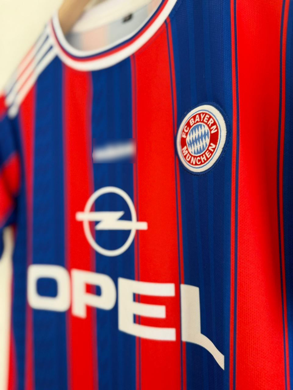 Classic Dominance — Bayern Munich 1995–1997 Home Jersey