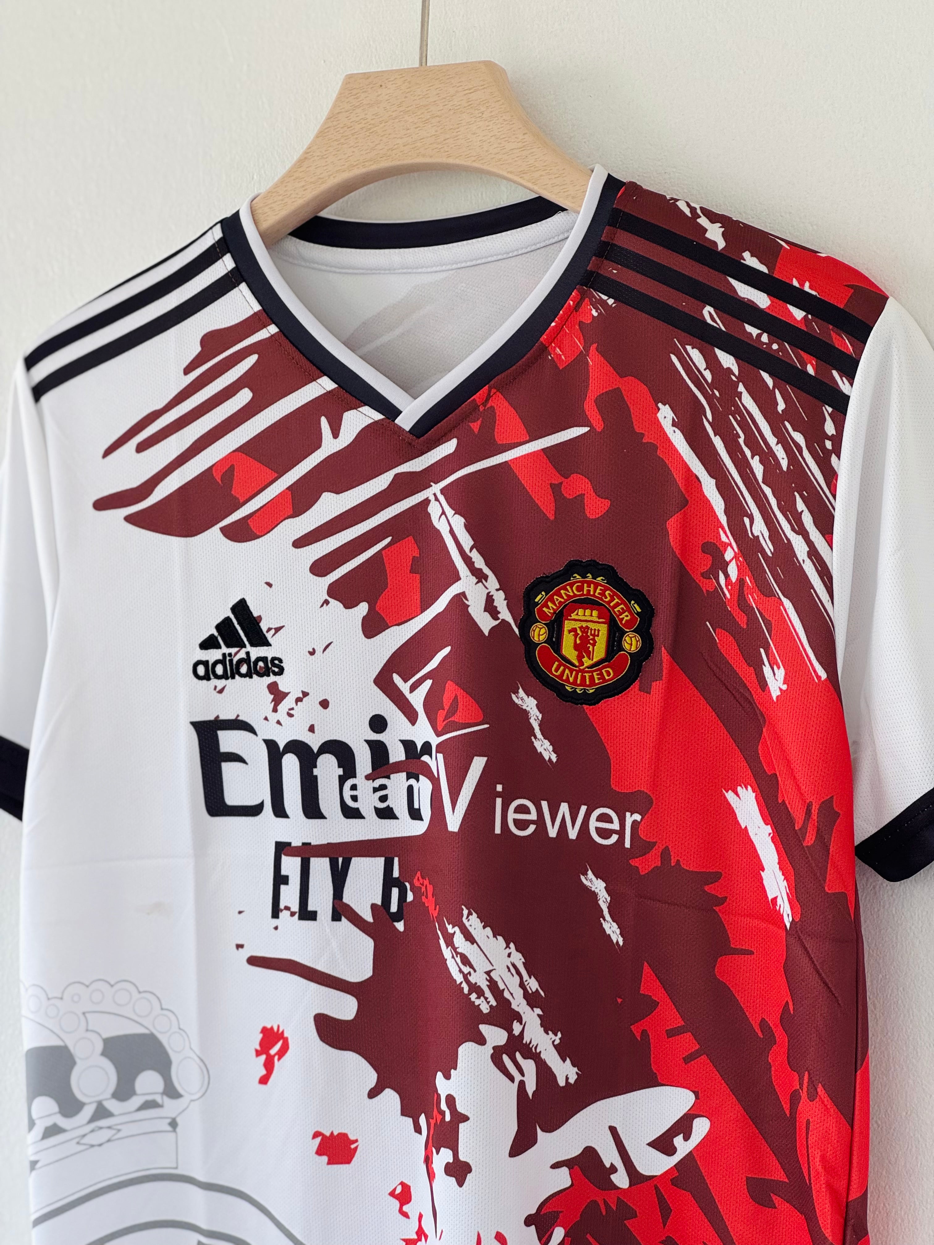 Two Titans. One Legend – Manchester United x Real Madrid Special Ronaldo Jersey