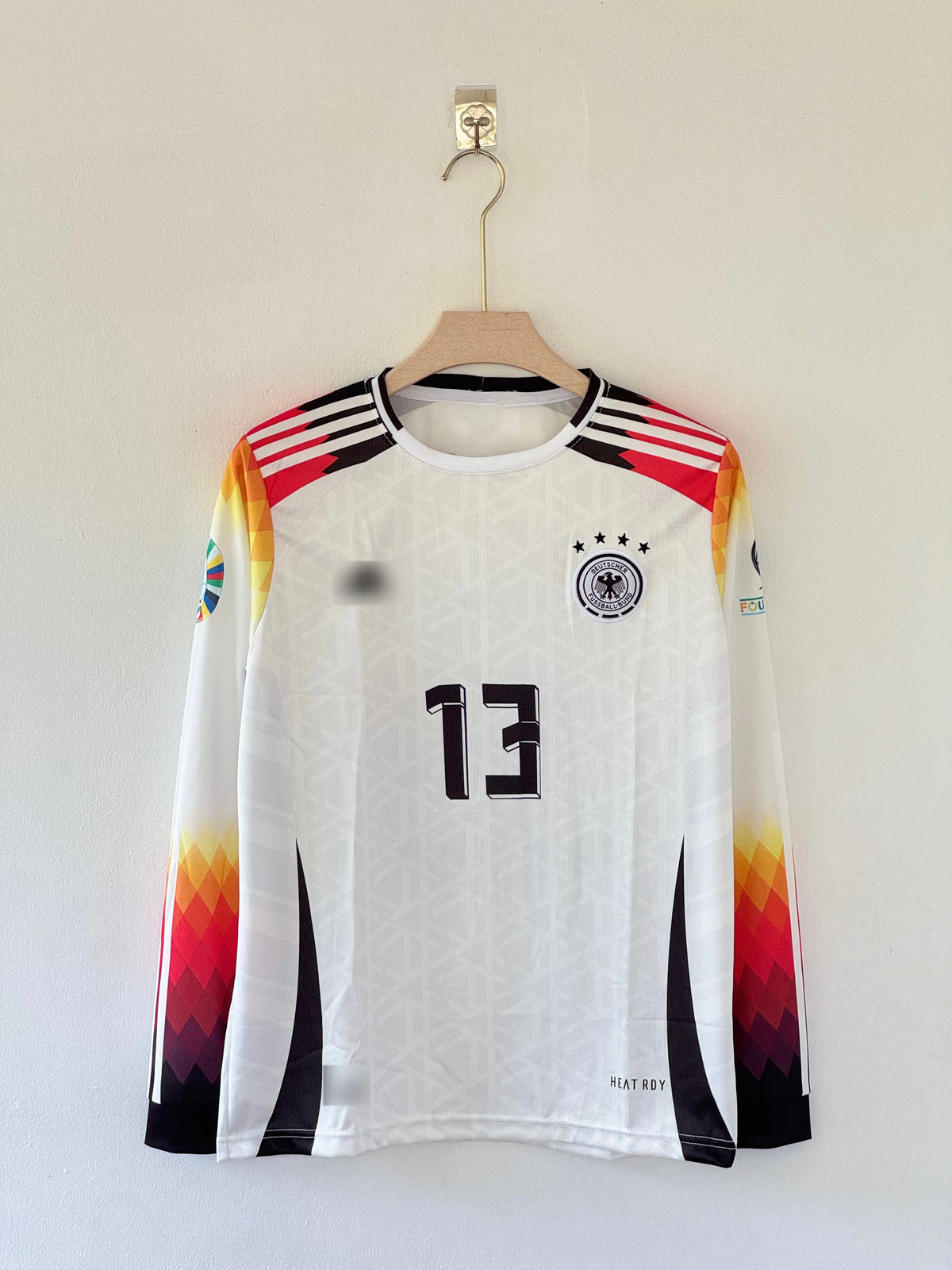 Germany 2024 Home Jersey Long Sleeve muller edition