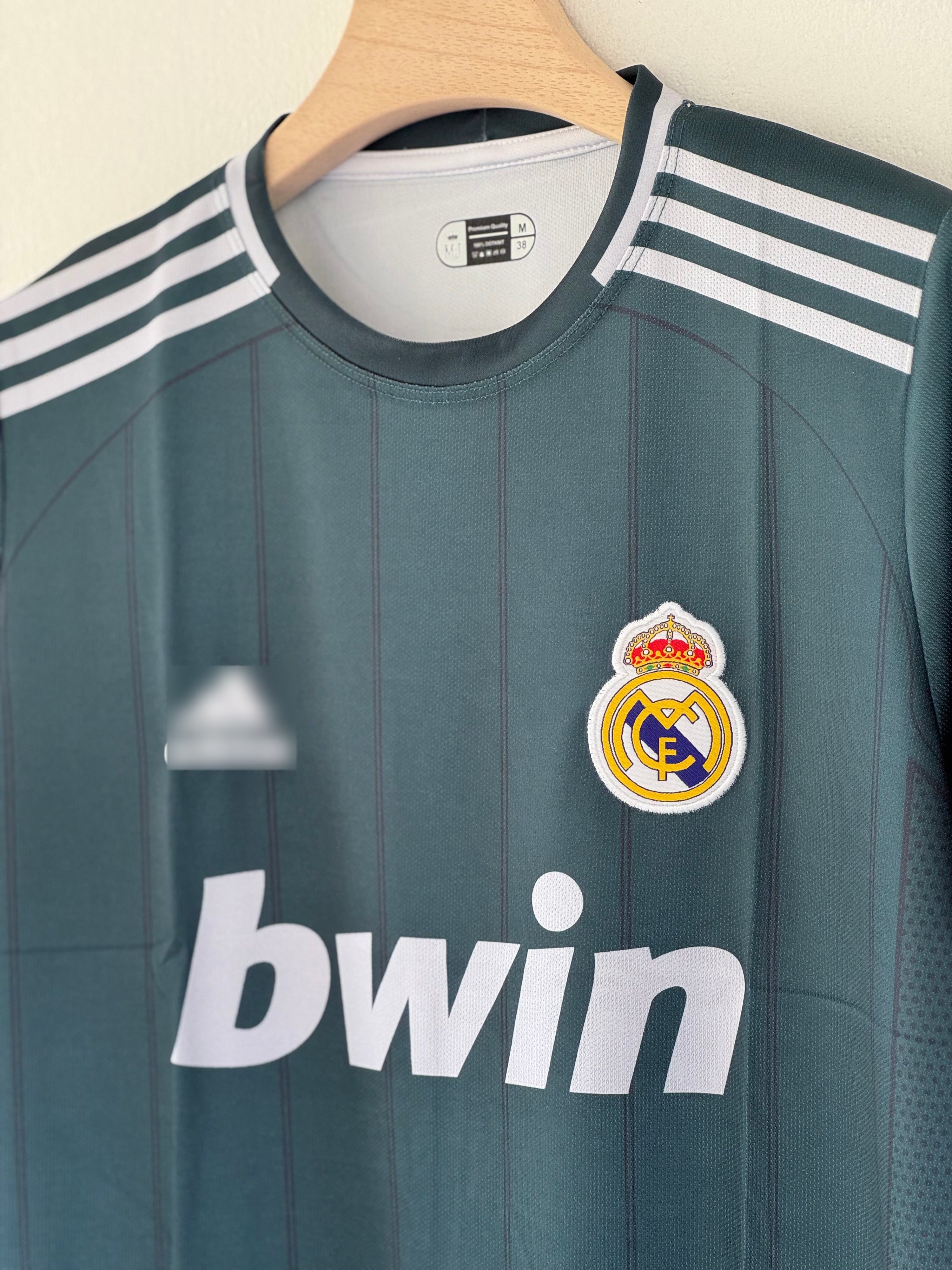 Shine Like a Champion in the 2013-14 Real Madrid Third Kit – Cristiano Ronaldo Edition