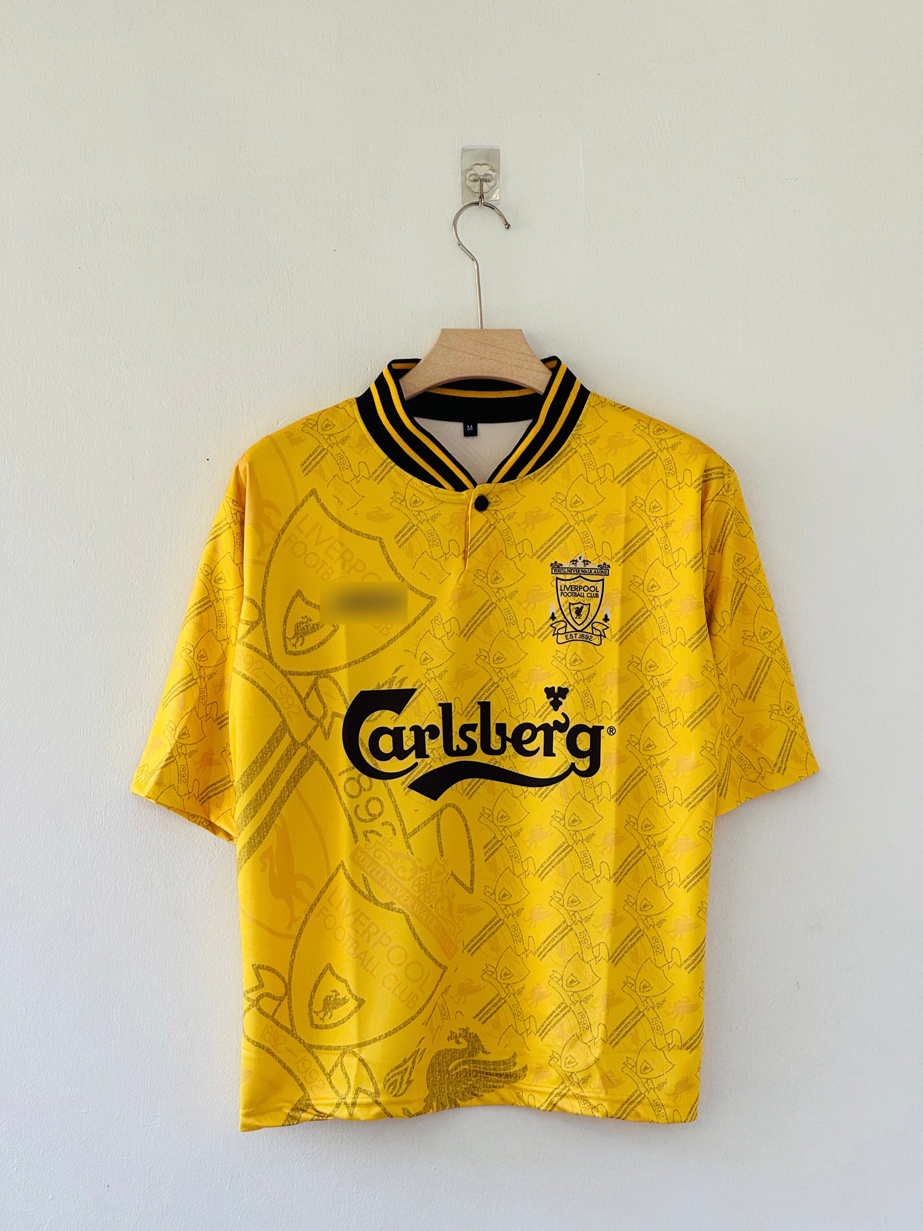 The God of Anfield Returns – Liverpool 1994/96 Fowler Five Sleeve Edition