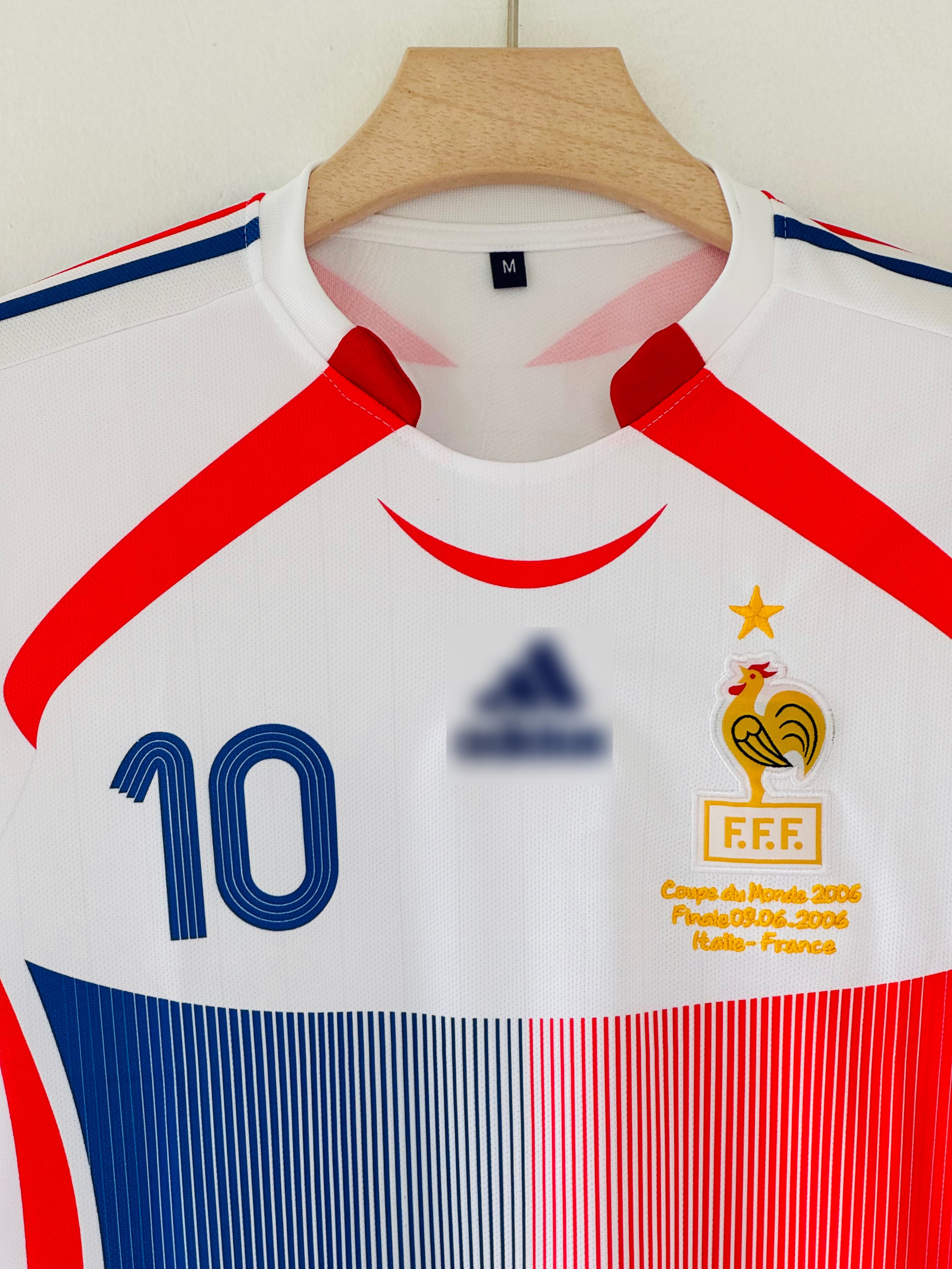 Les Bleus Classic — France 2006 World Cup Final Away Jersey