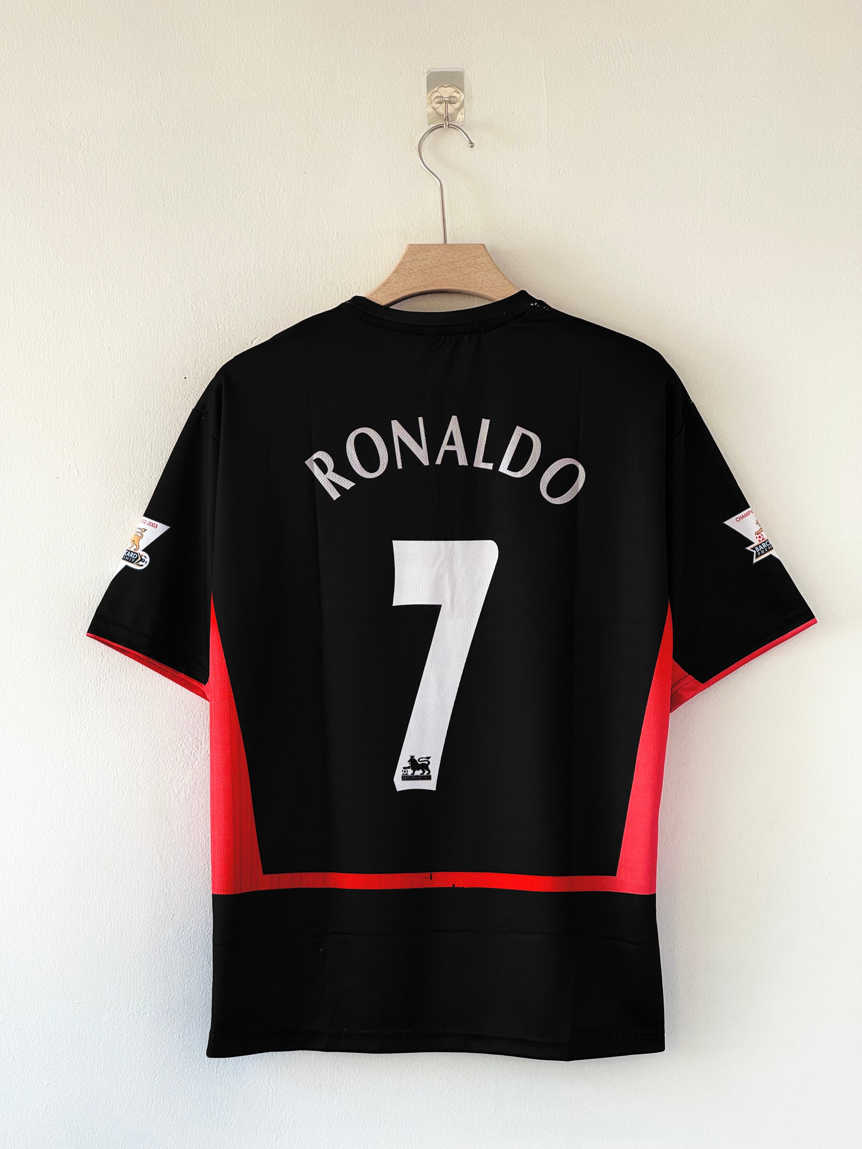 Rise of a Legend — Manchester United 2004/05 Home Jersey (Ronaldo Edition)