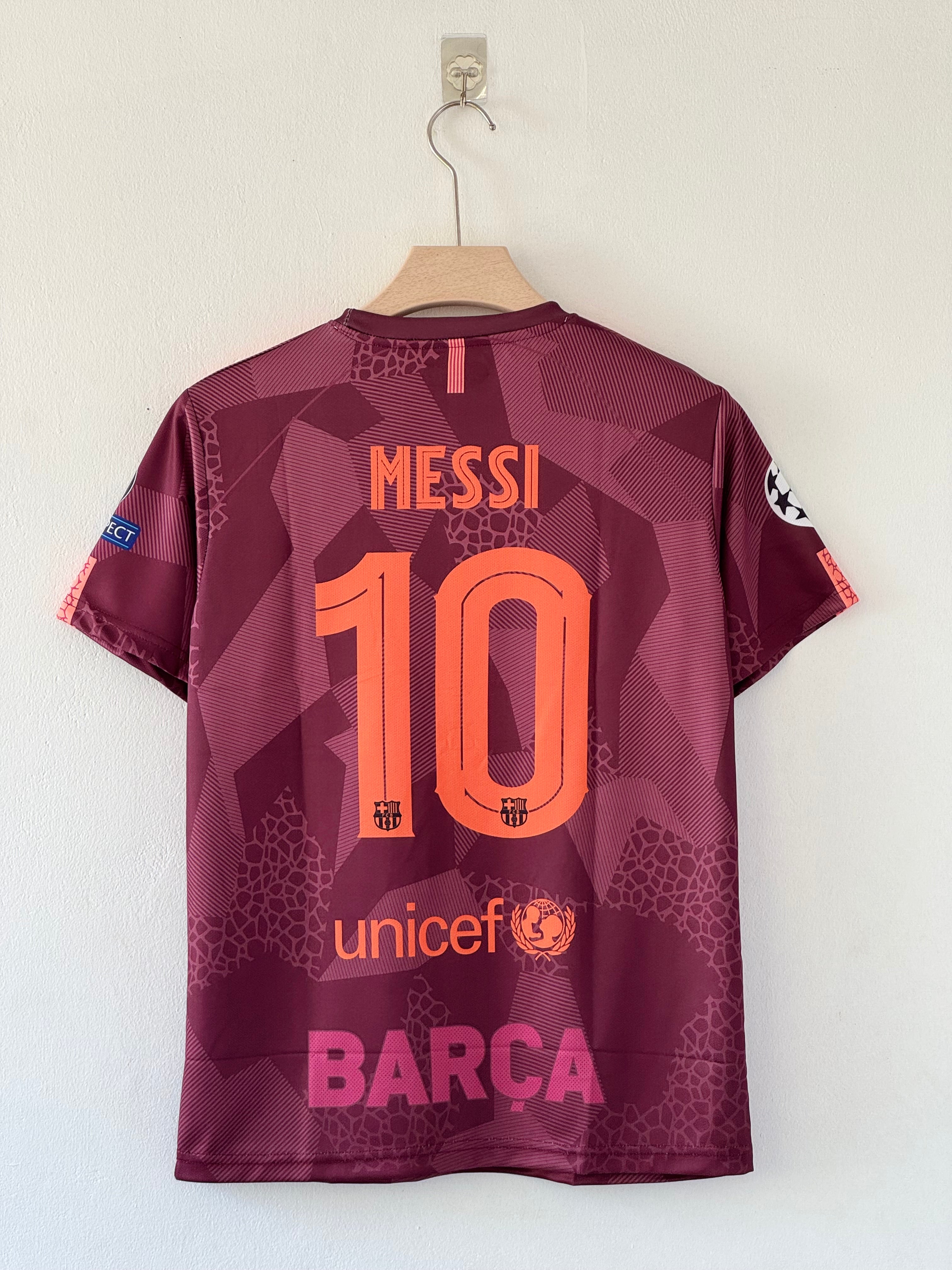 Bold Innovation. Pure Barça. – Barcelona 2017/18 Third Kit