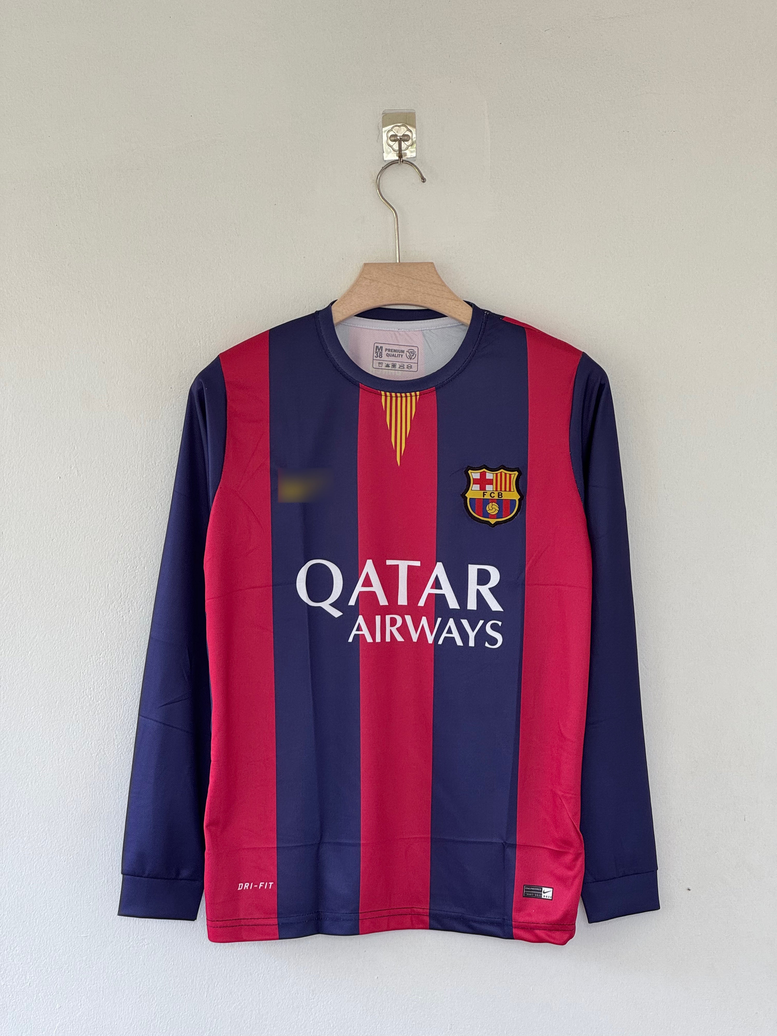 FC Barcelona 2014–15 Home Jersey Neymar Jr. Full Sleeve Edition