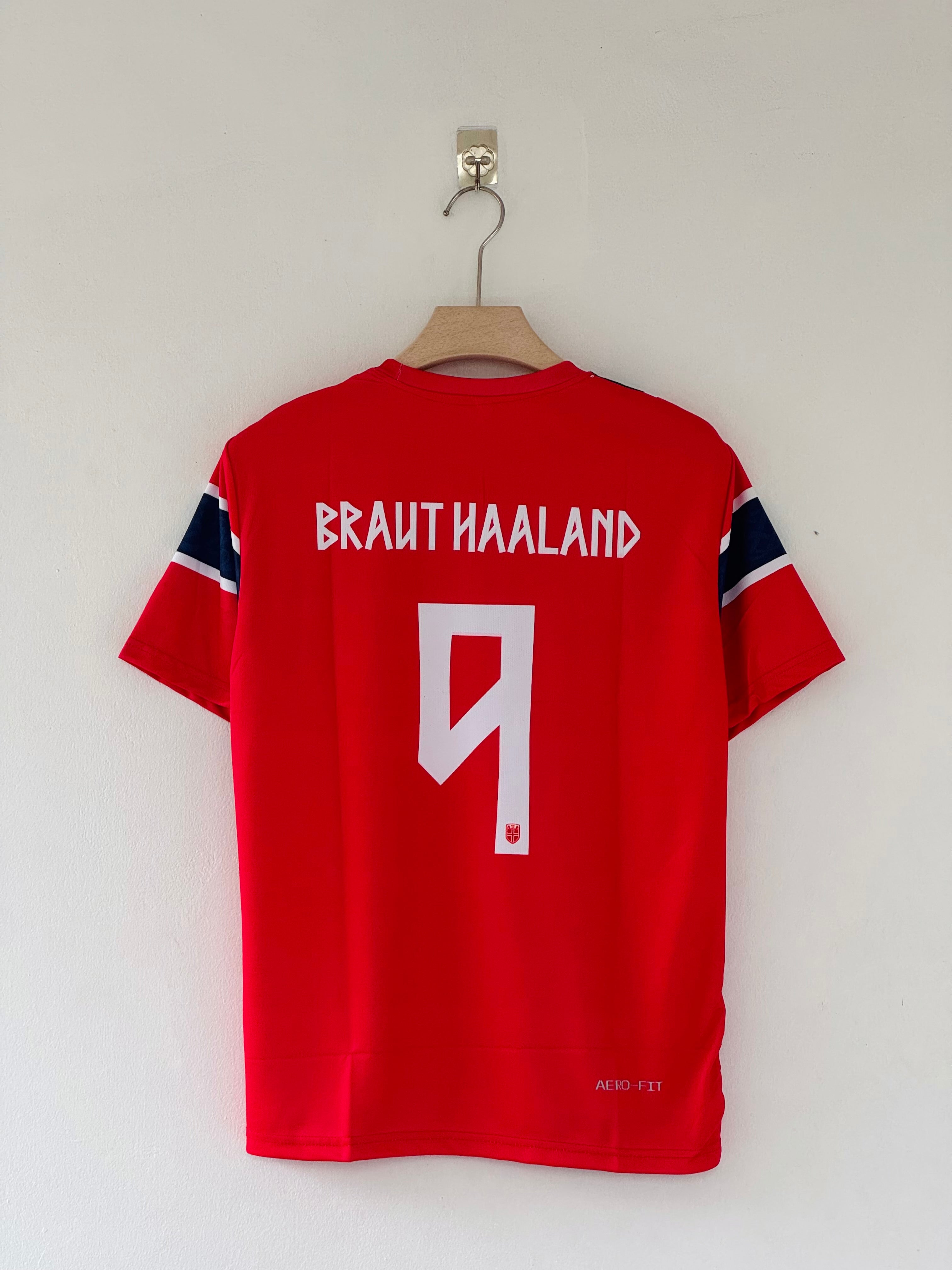 Nordic Pride — Norway 2026 World Cup Home Kit(RED)