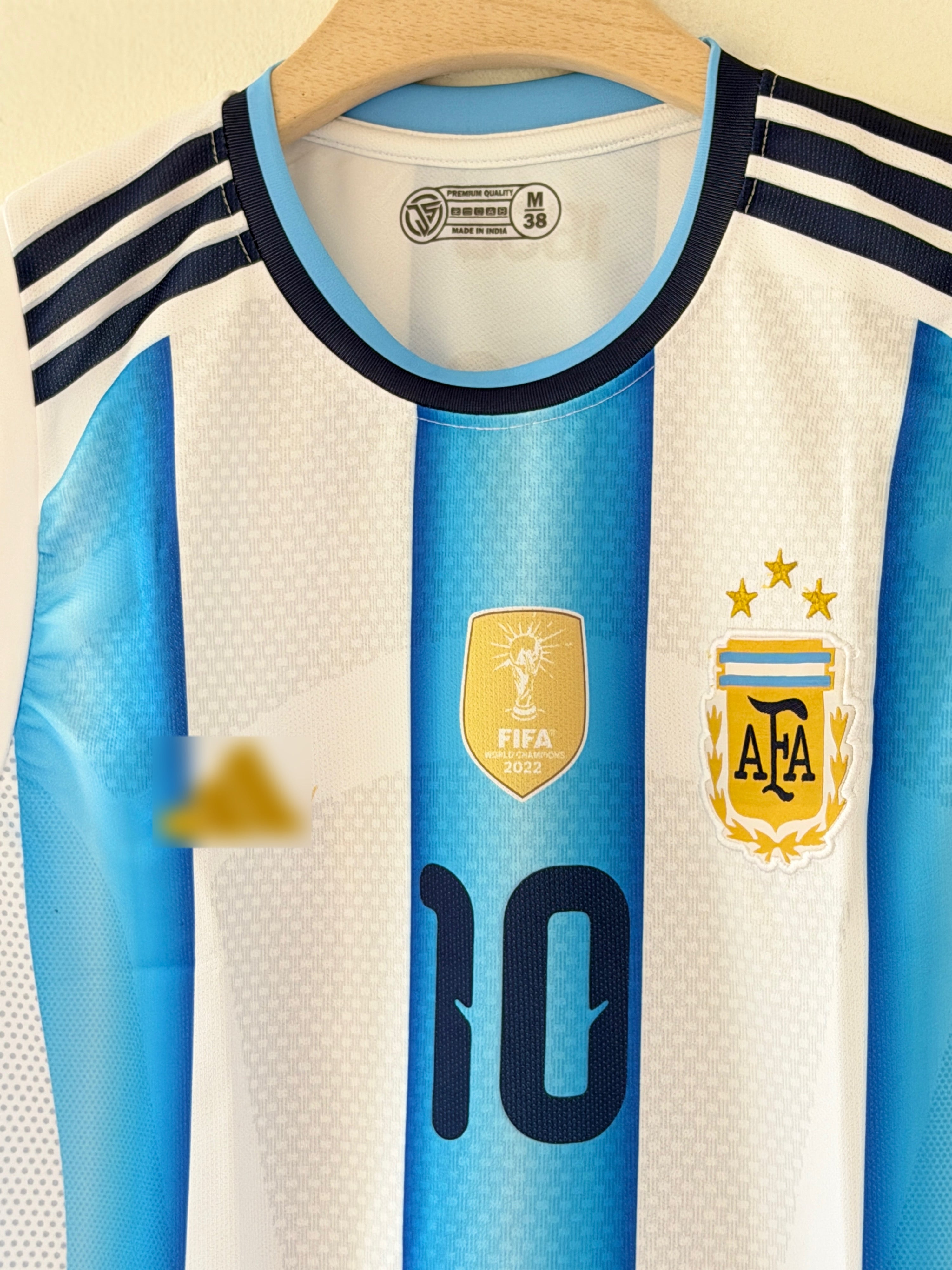 Champions’ Training Style — Argentina 2026 Sleeveless Home Jersey
