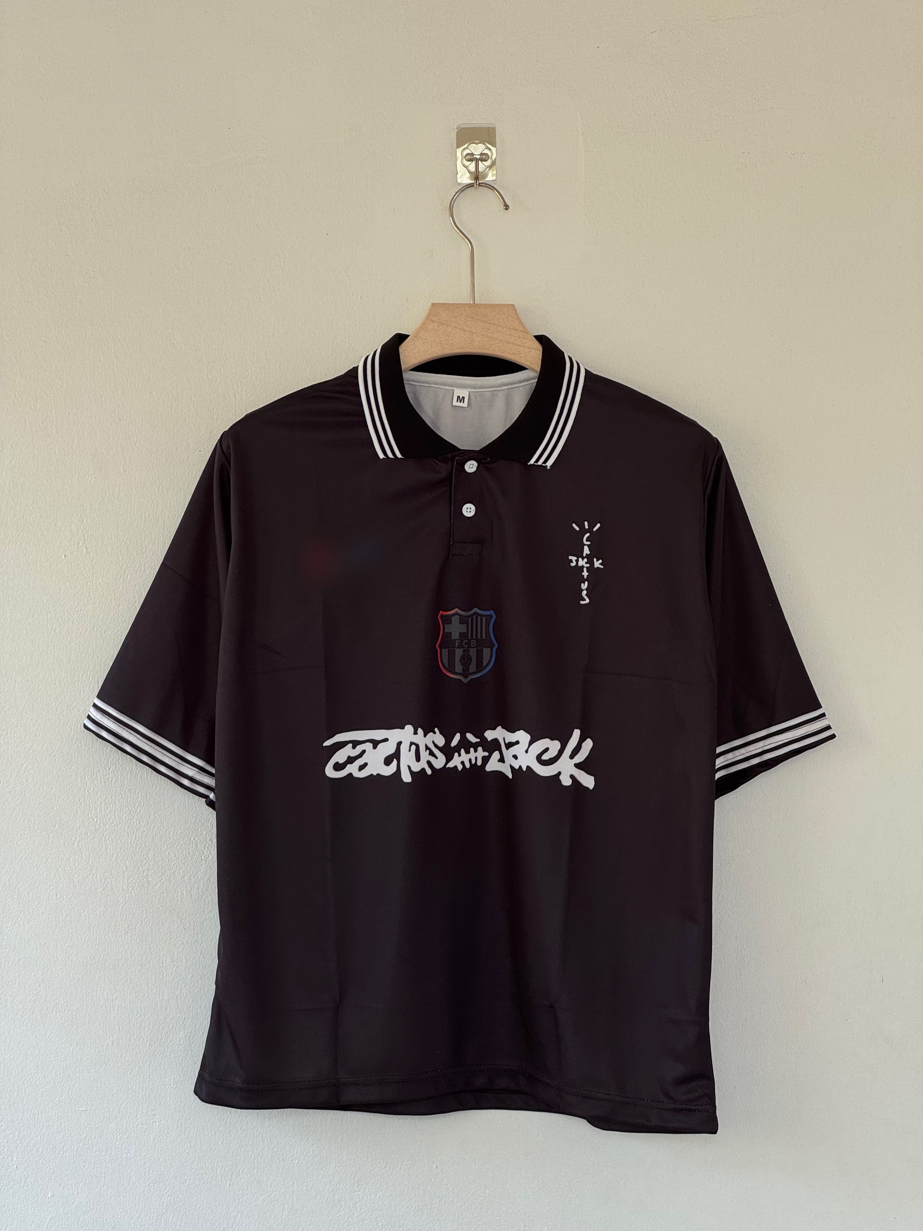 Streetwear Meets Football — Nike x FC Barcelona “Cactus Jack” Special Edition Jersey