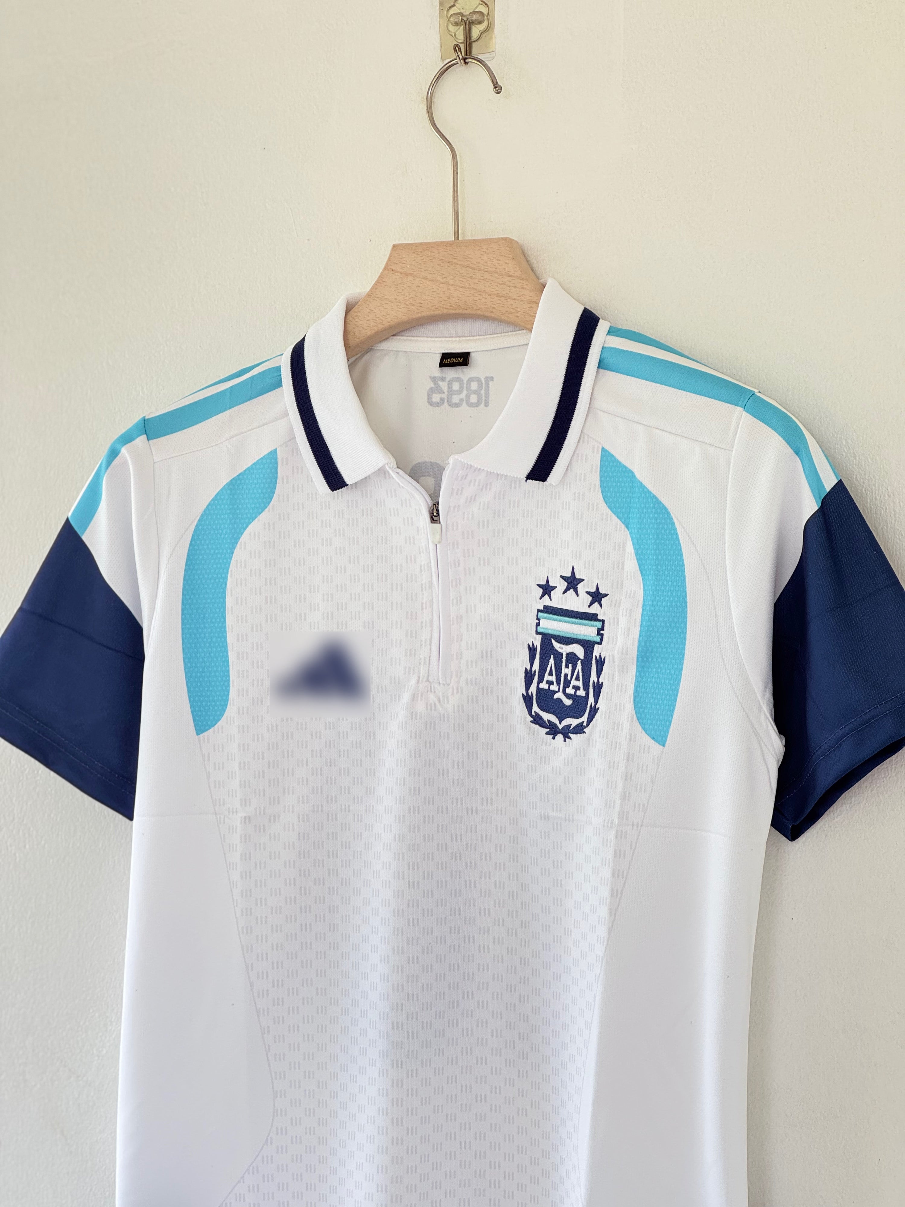 Ali celeste Travel Collection — Argentina 2026 World Cup Travel Polo