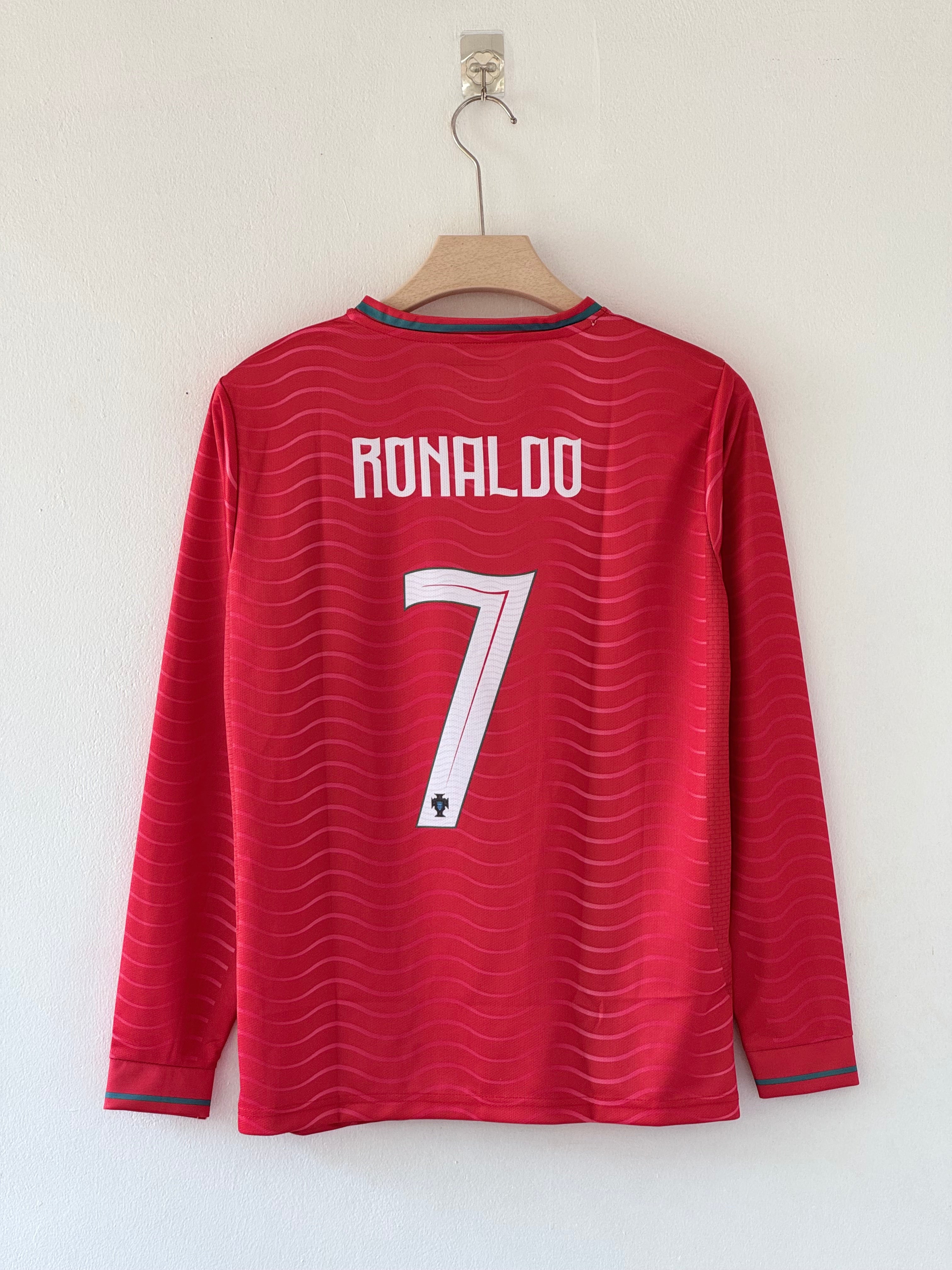 Pride in Motion — Portugal 2026 Home Jersey (Long Sleeve)