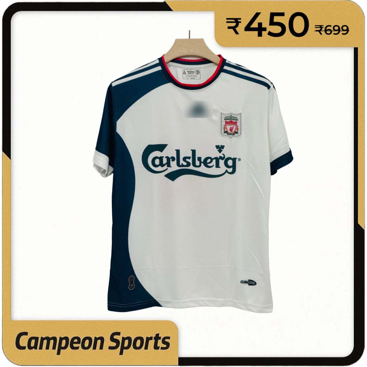 2006-07 Liverpool Away Jersey –  l Edition