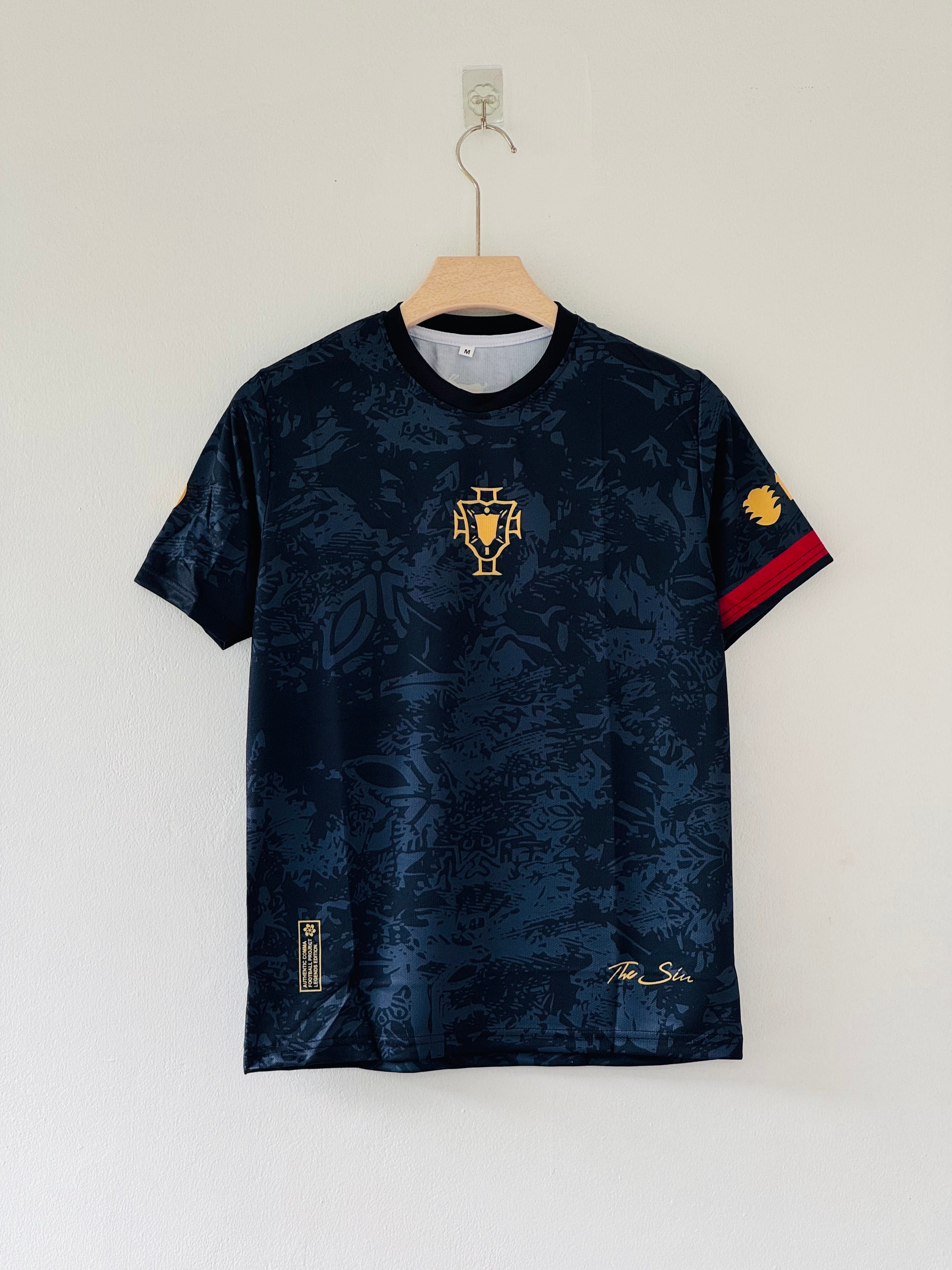 Greatness in Every Stitch – Portugal “GOAT Siiu” Special Edition, Ronaldo Tribute Jersey