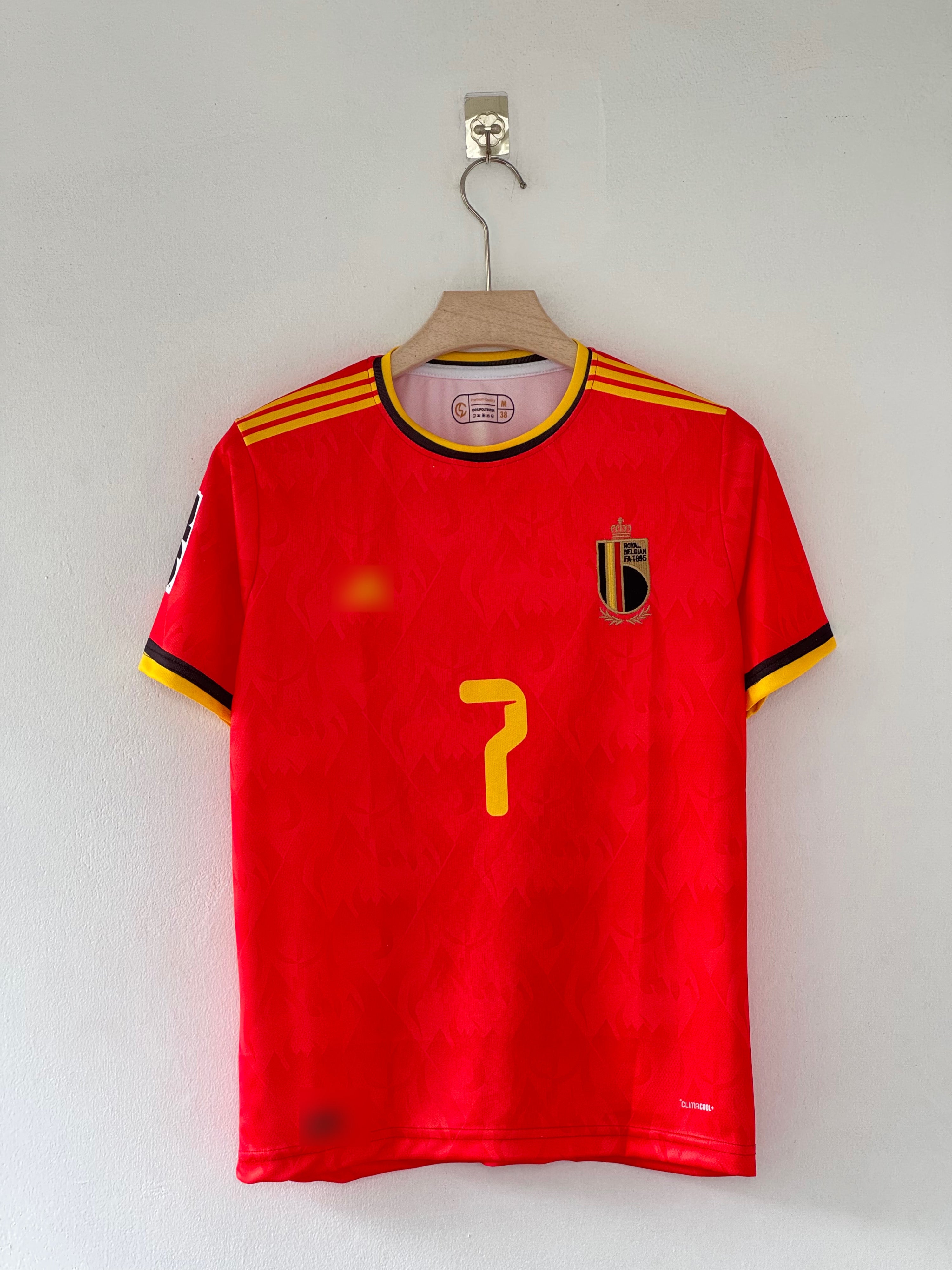 Red Devils Pride — Belgium 2026 World Cup Home Jersey