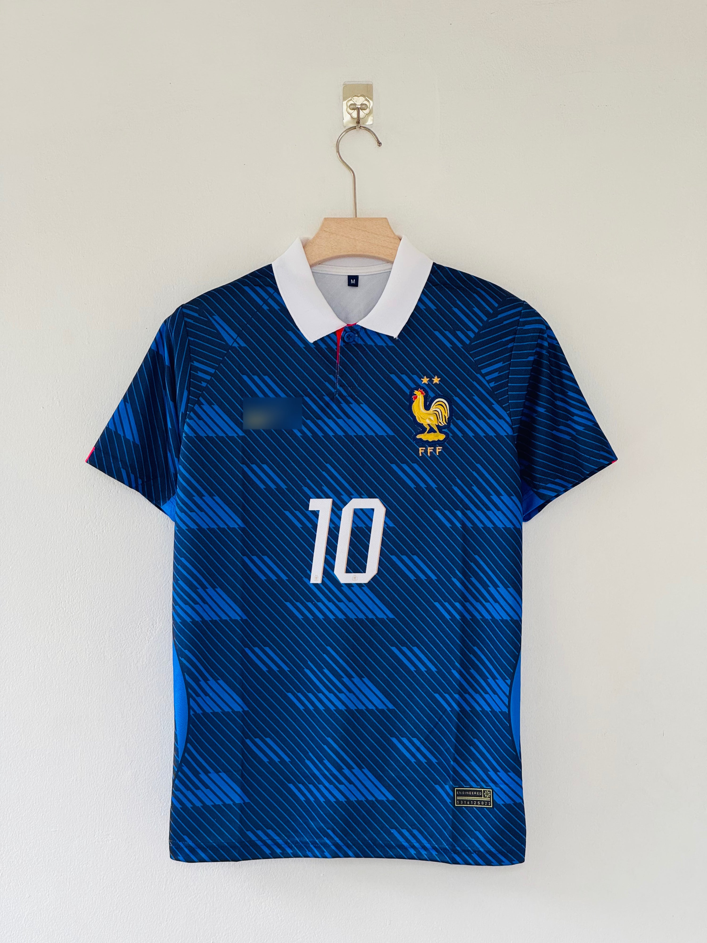 Les Bleus Prestige — France 2026 World Cup Home Jersey