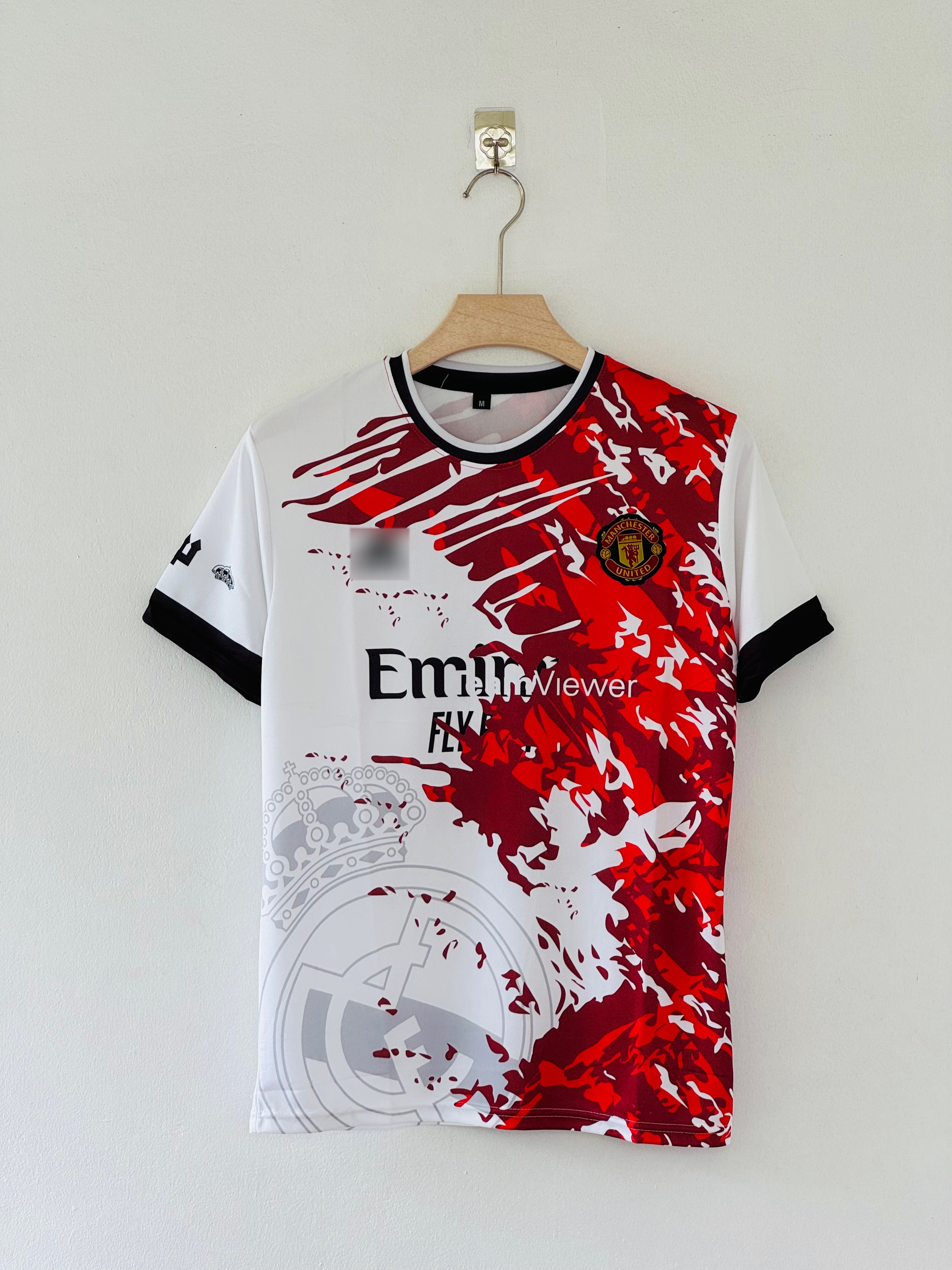 Two Titans. One Legend – Manchester United x Real Madrid Special Ronaldo Jersey