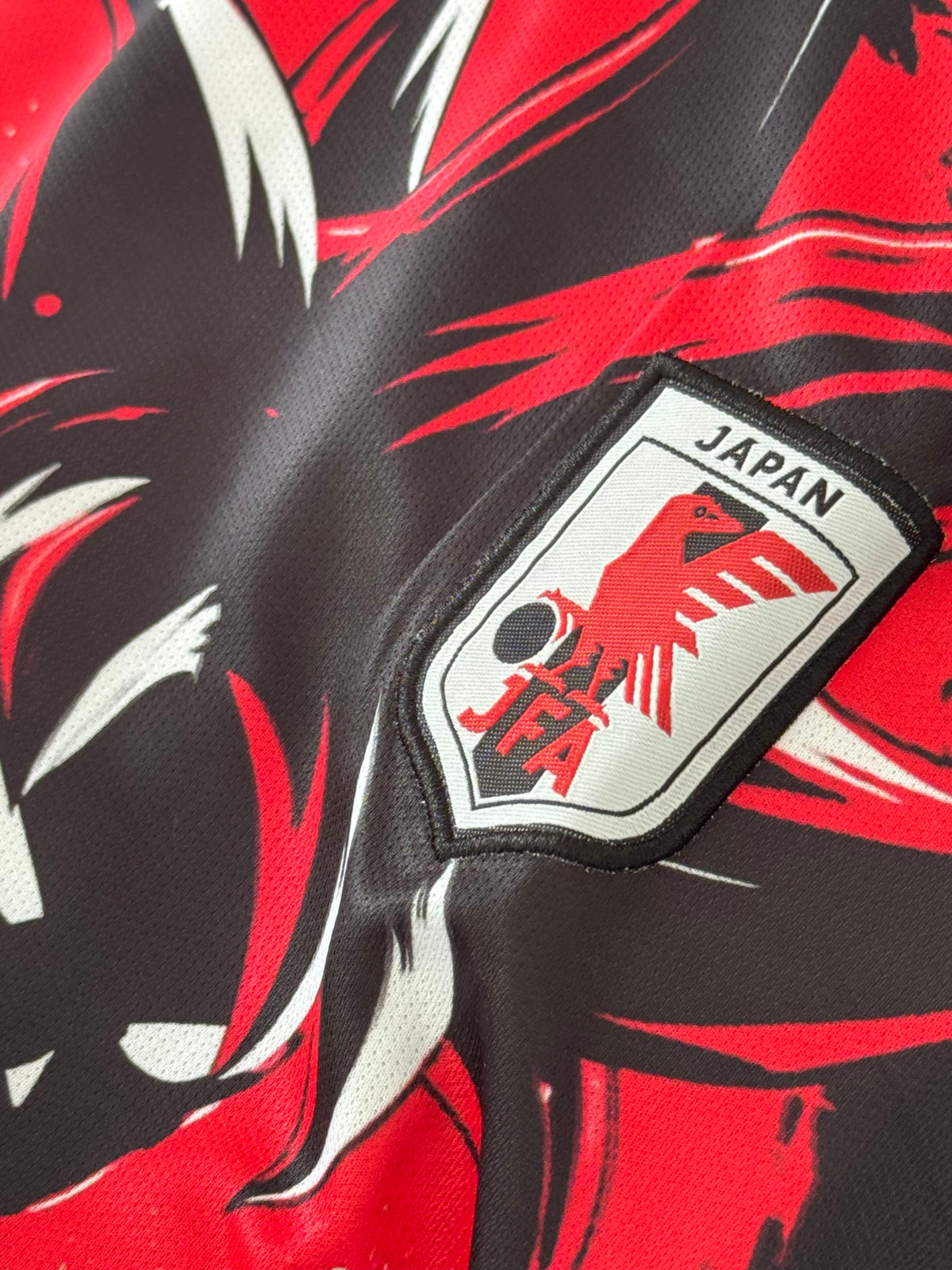 Japan Special Art Edition — Samurai-Inspired Jersey