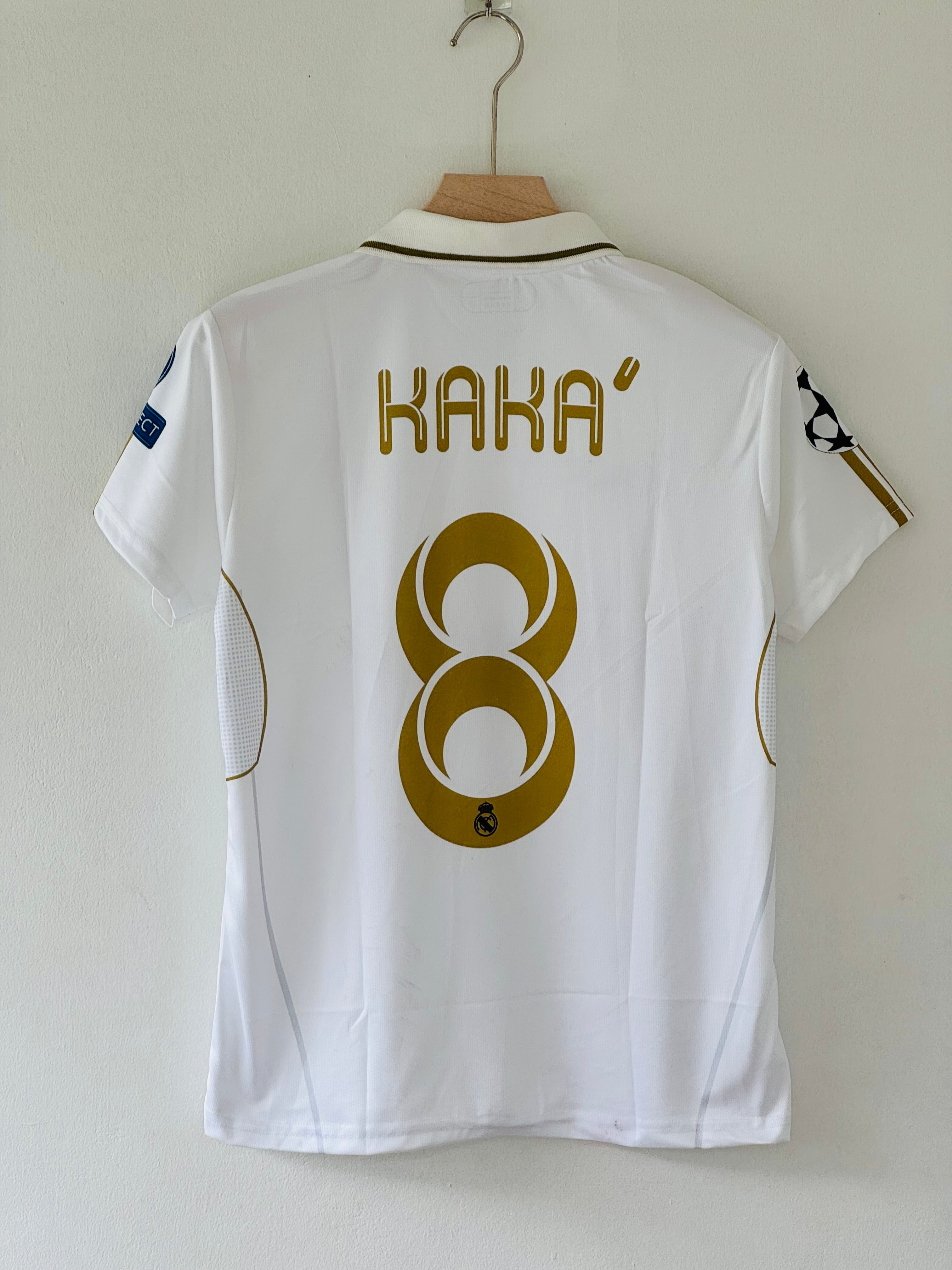 Grace in White – Relive the Magic with the 2011/12 Real Madrid Home Jersey, Kaká Edition