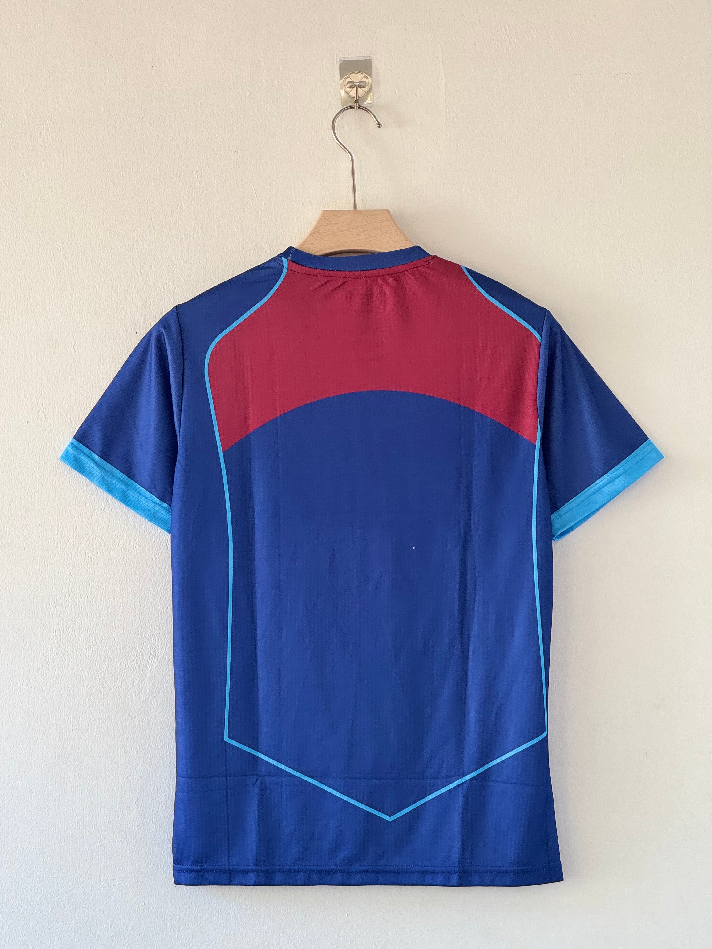 Web of Glory — Atlético Madrid 2004/05 Spider-Man Retro Jersey