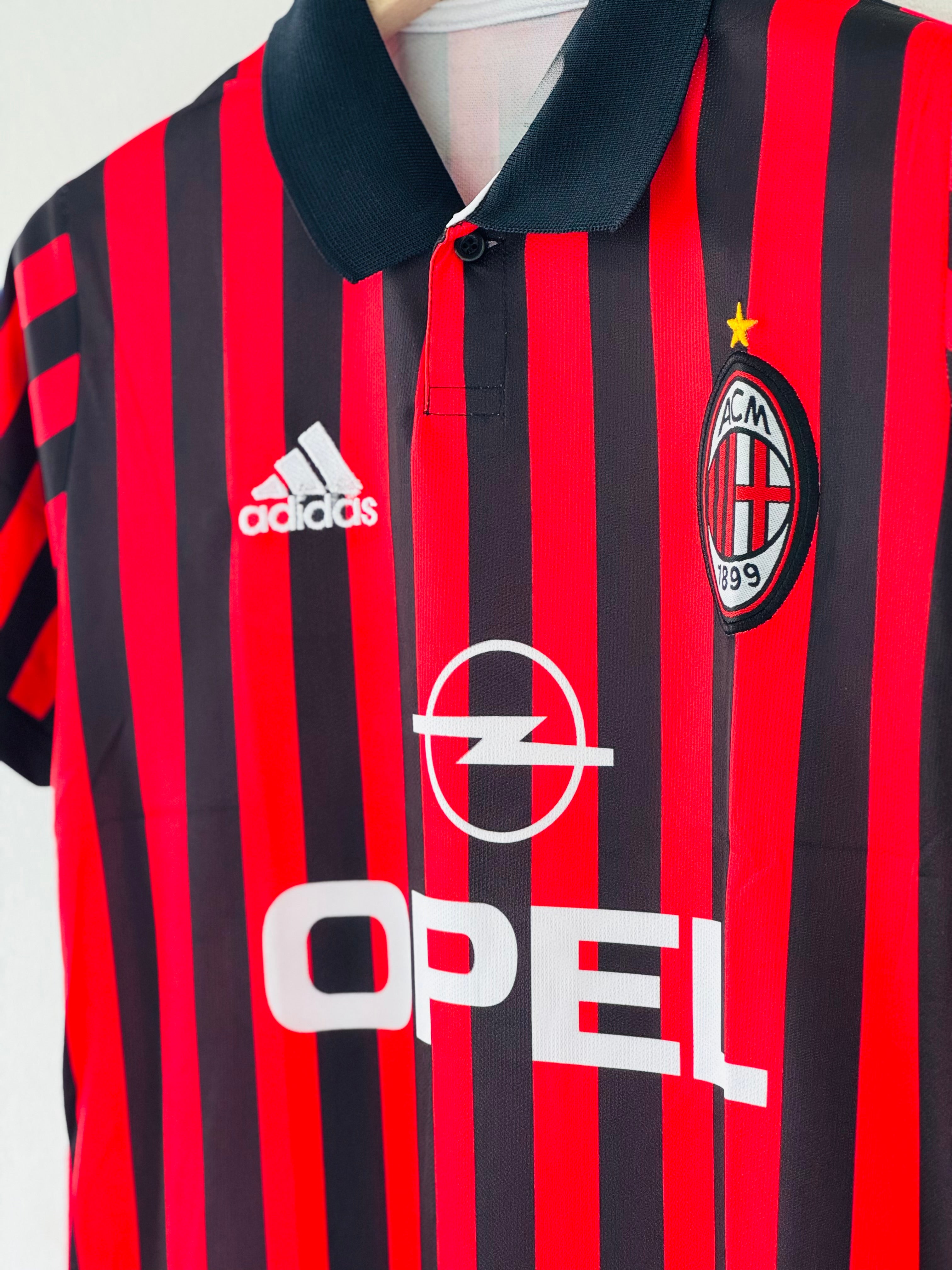The Spirit of San Siro – 1999-2000 AC Milan Home Jersey – Paolo Maldini Edition