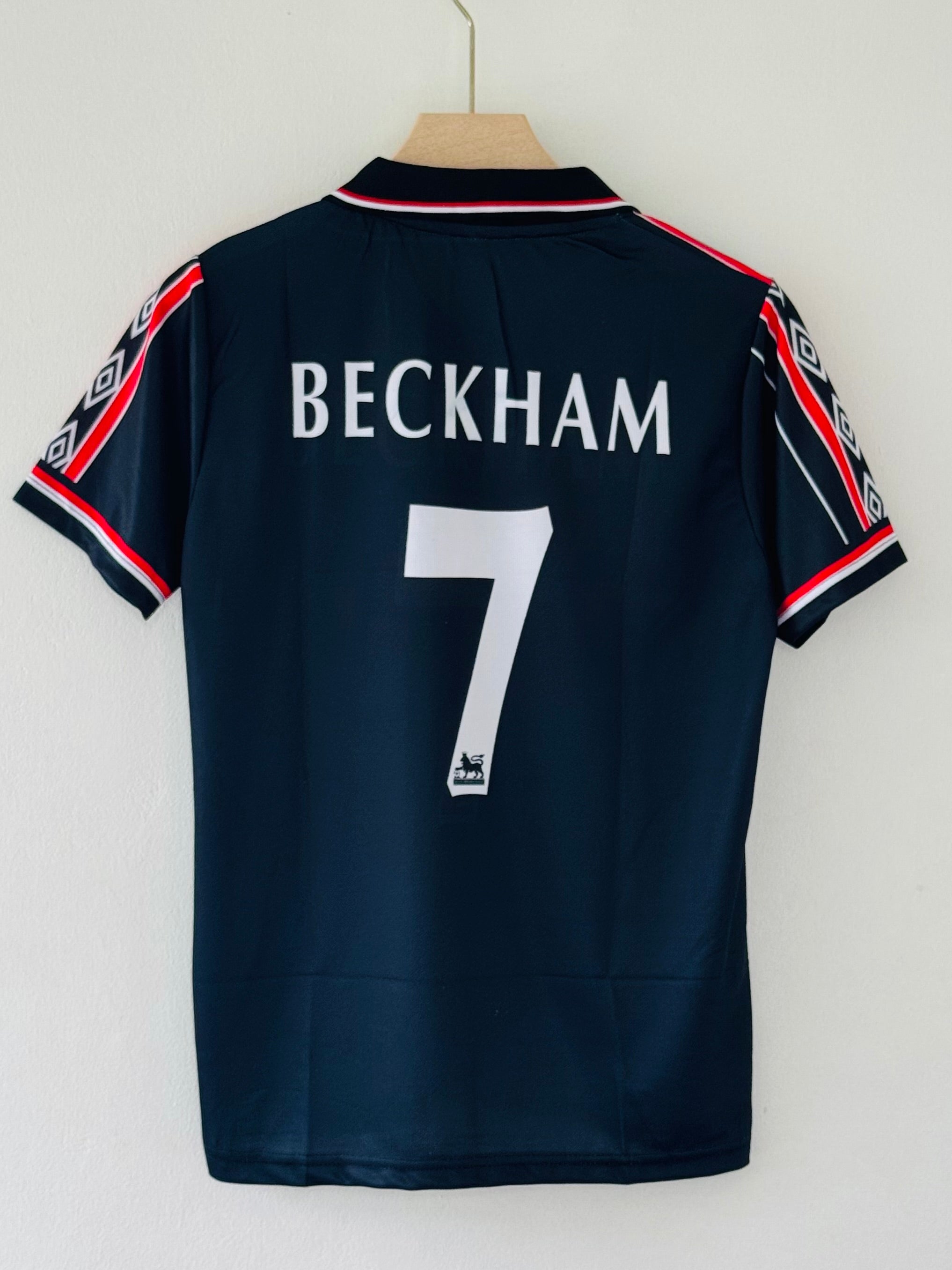 Rewind to Greatness with the 1997 Manchester United Away Jersey – Beckham Edition