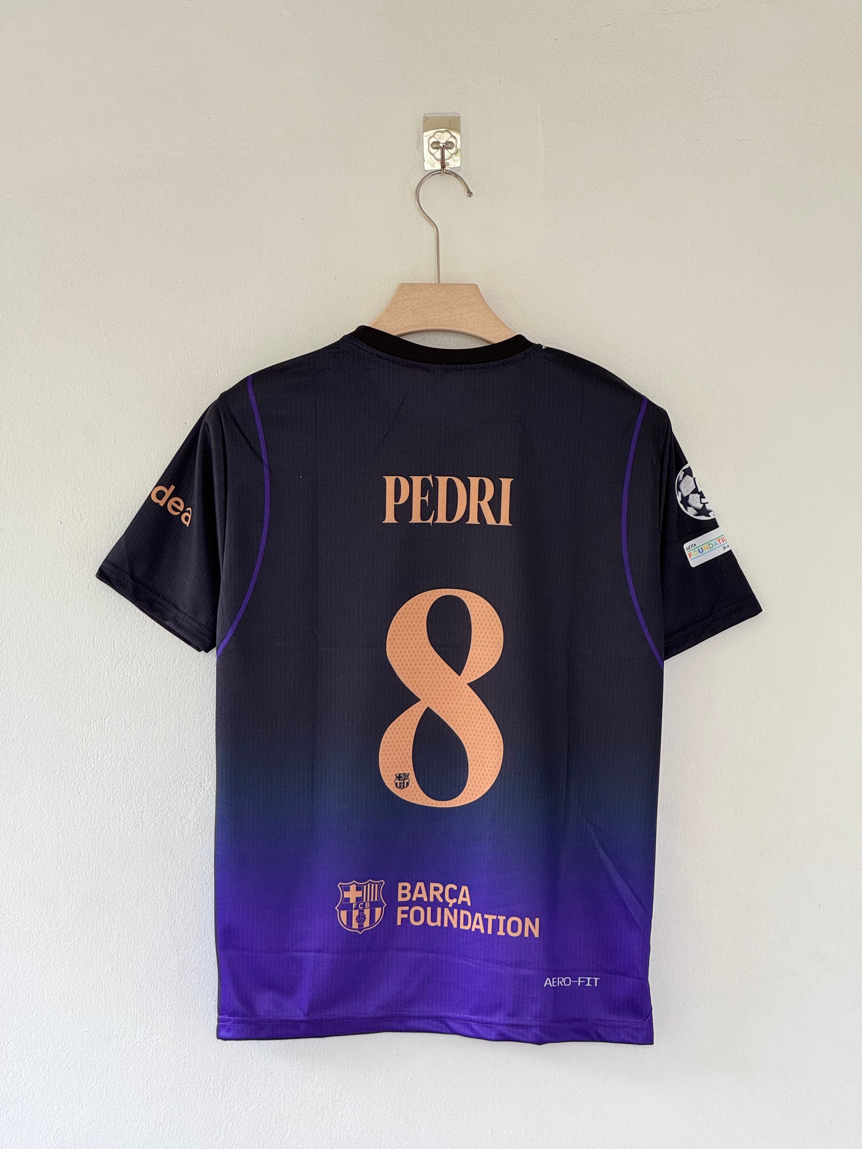FC Barcelona 2026–27 Away Jersey Pedri edition