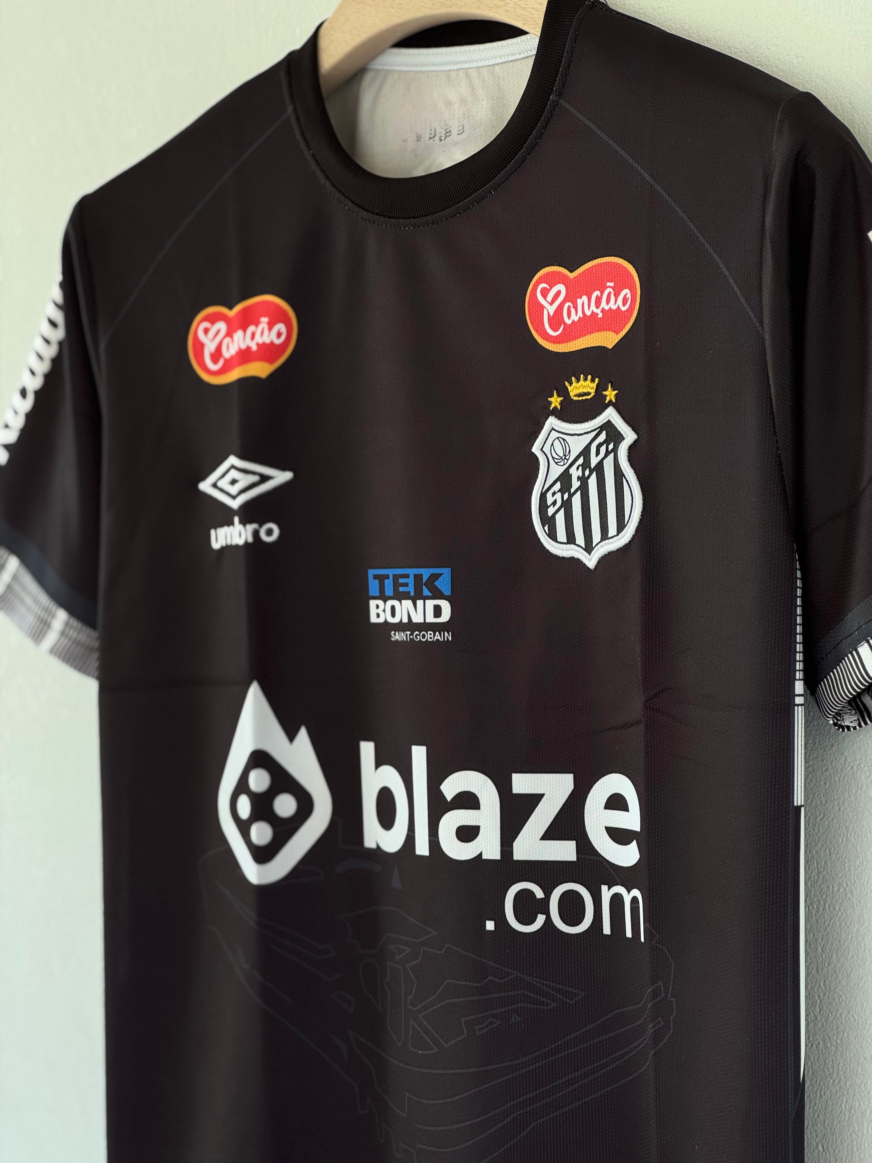 Where Legends Are Born – Santos FC 2025/26 Neymar Edition