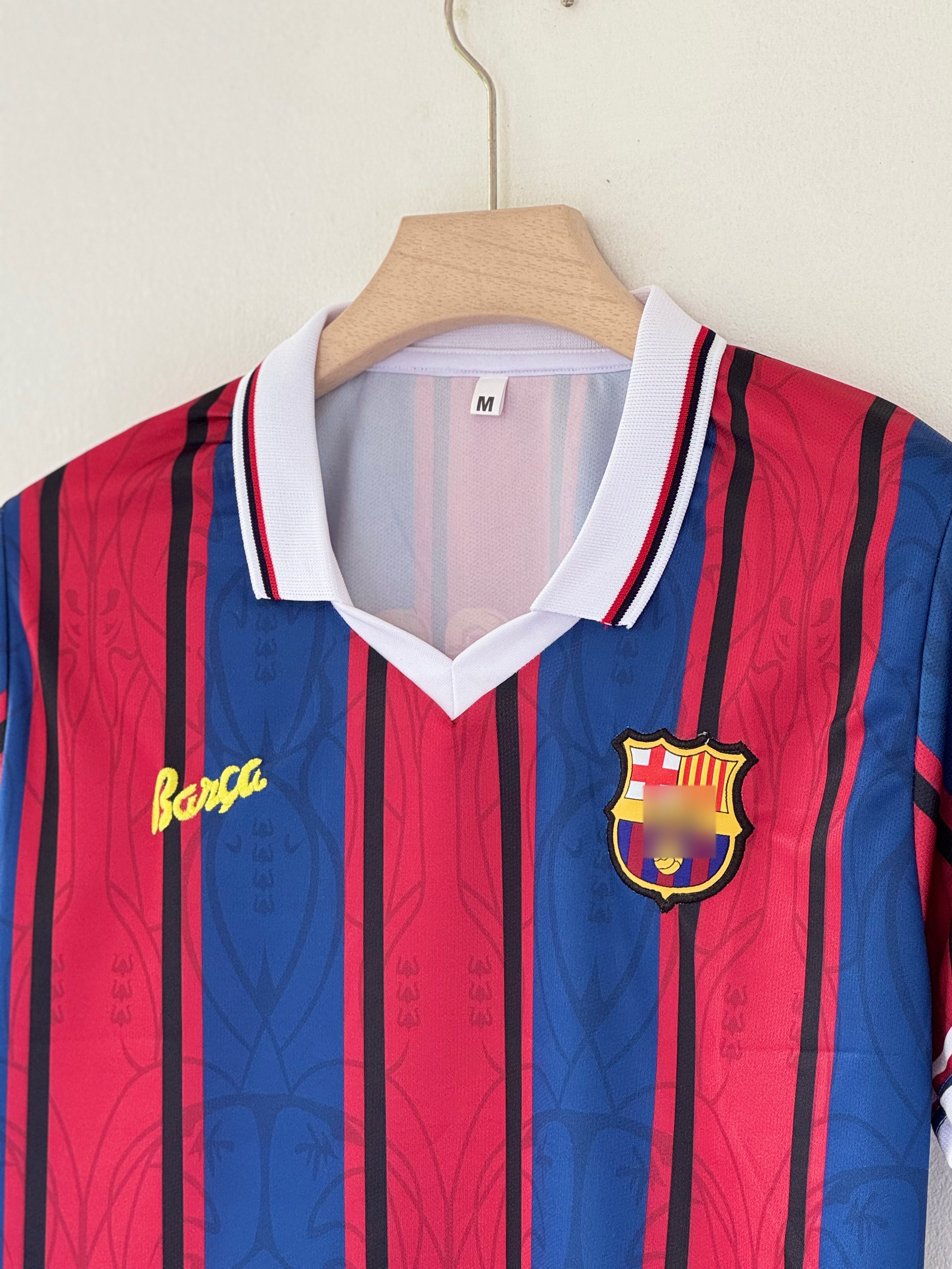 Blaugrana Legacy — FC Barcelona 125th Anniversary Jersey