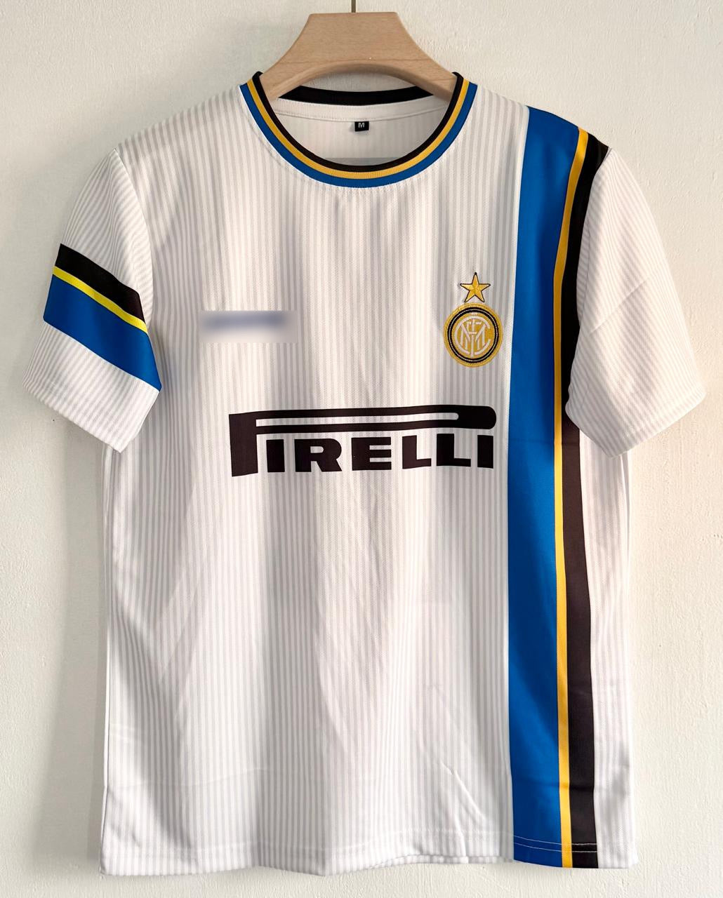 Nerazzurri Elegance — Inter Milan 1997/98 Retro Away Jersey