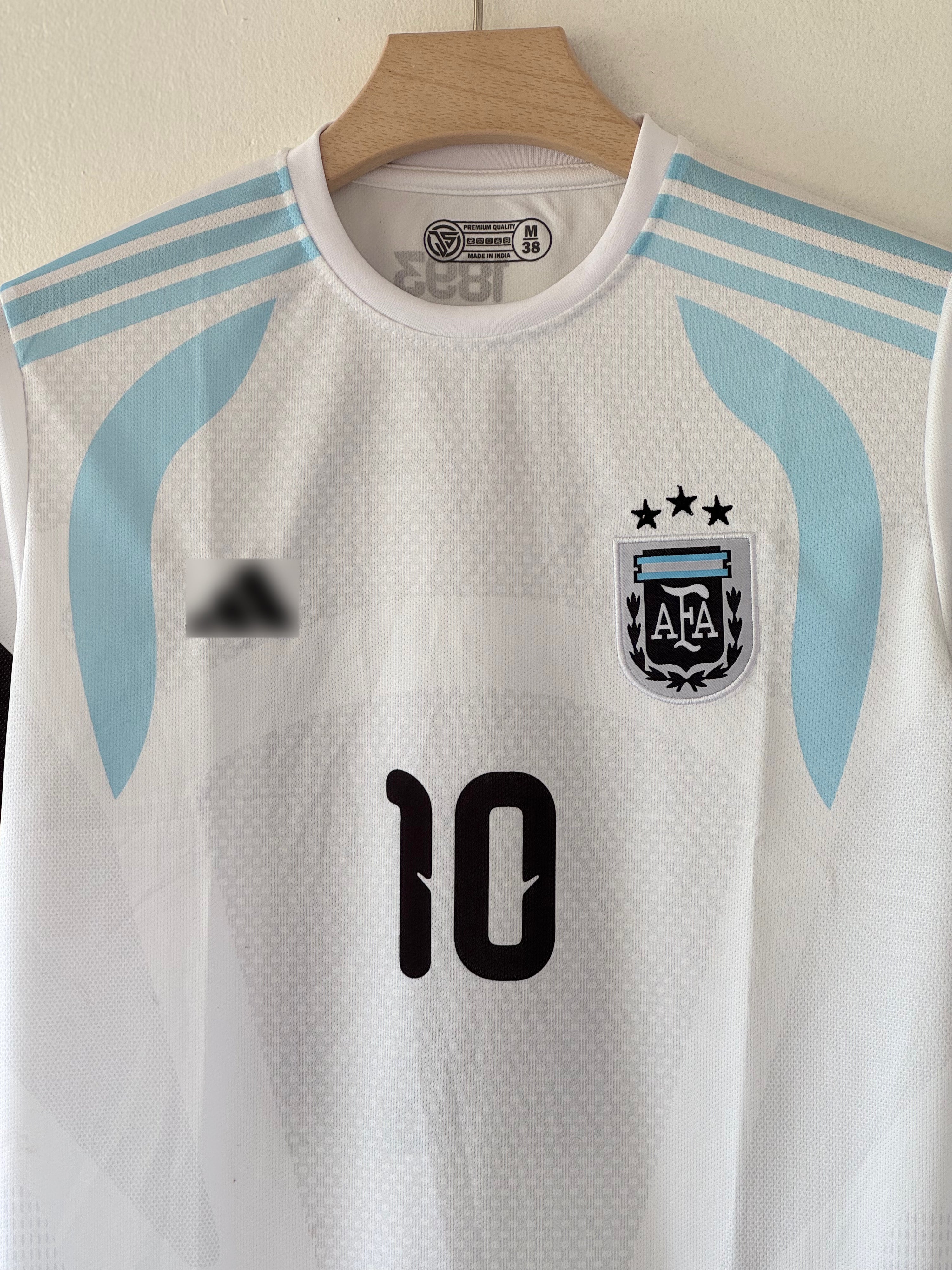 Precision & Passion — Argentina 2026 Training Kit