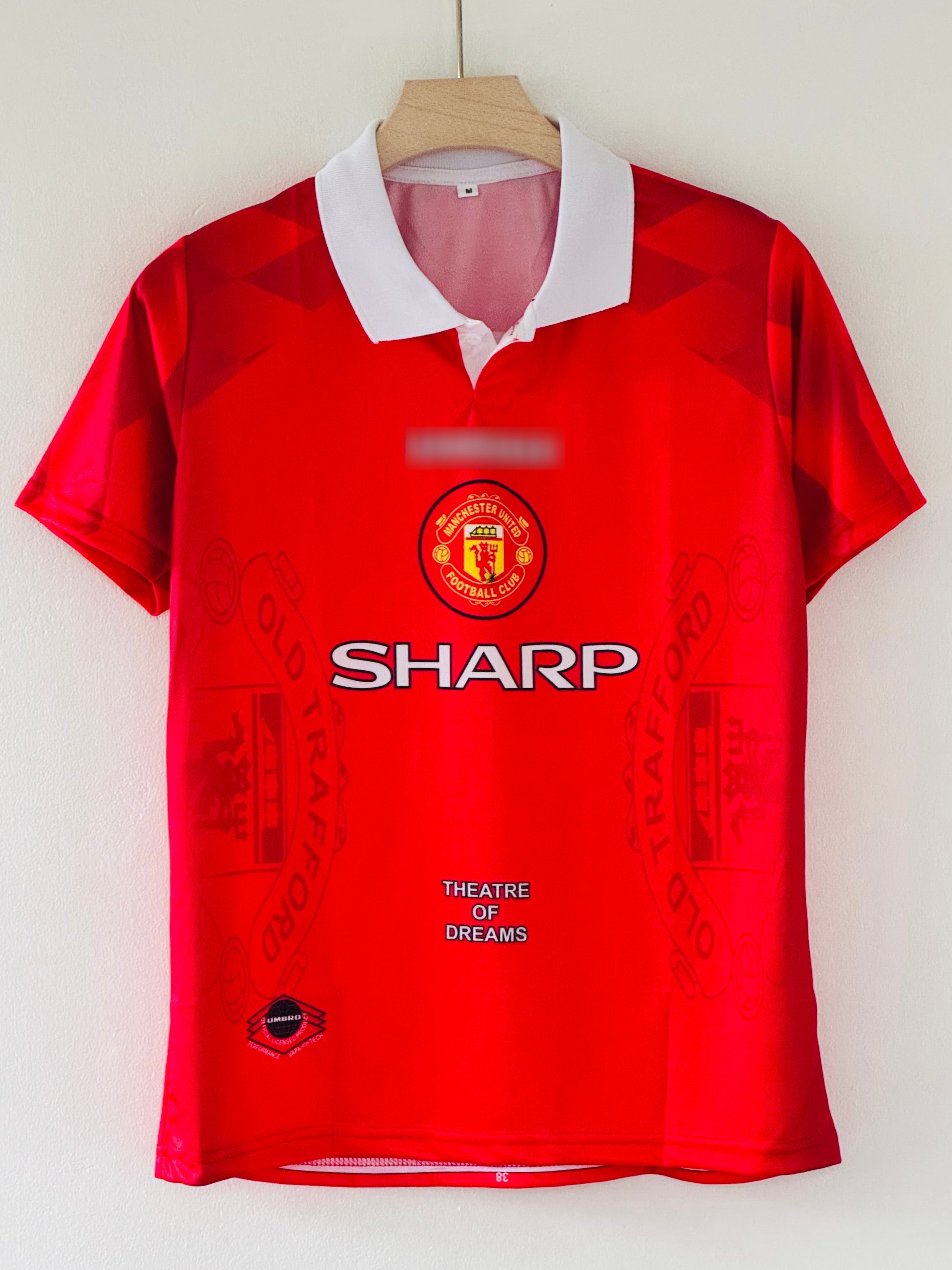 Manchester United 1997-98 Beckham Jersey - Legends Edition