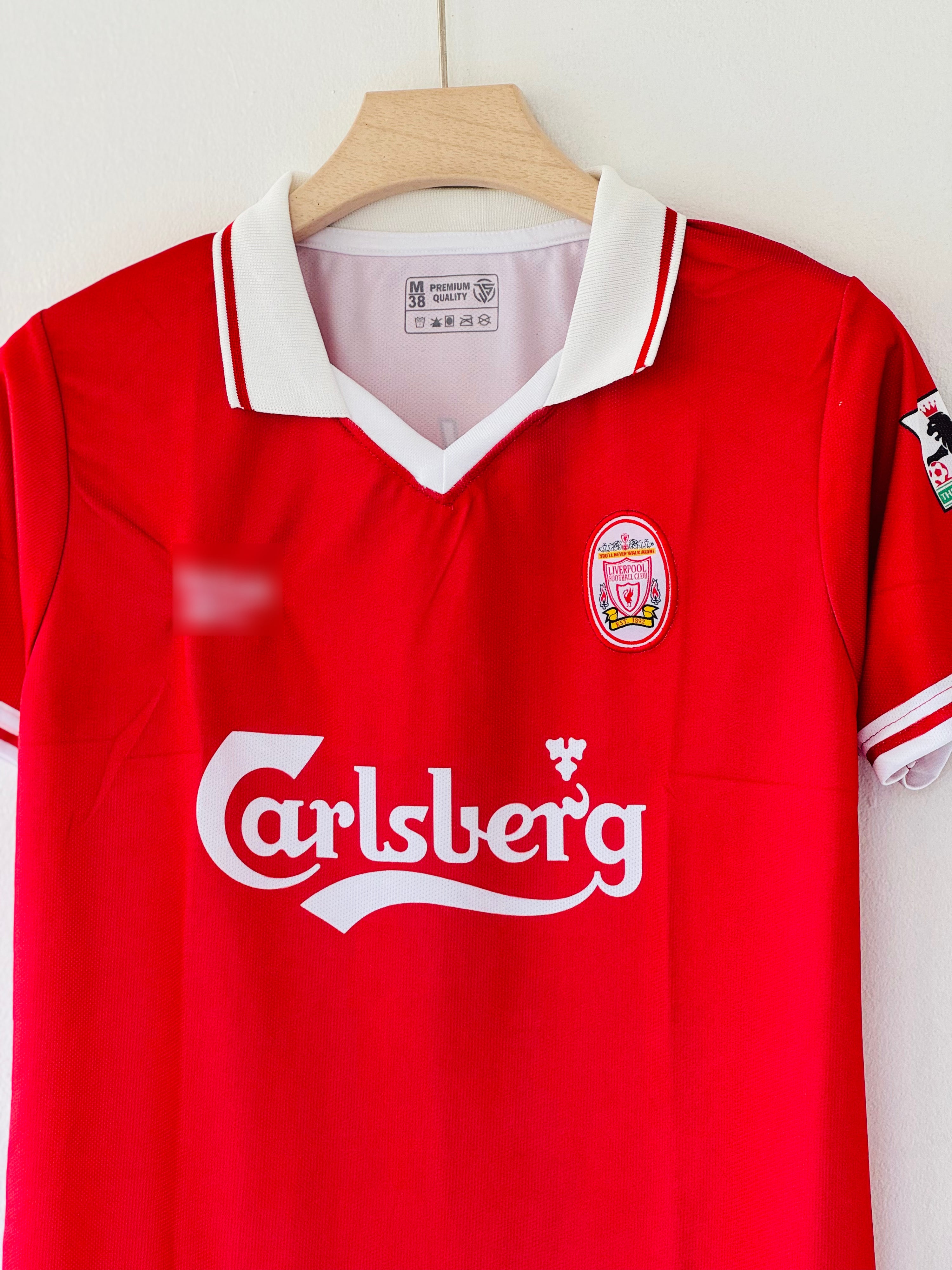 Anfield Tradition — Liverpool 1996–98 Home Jersey