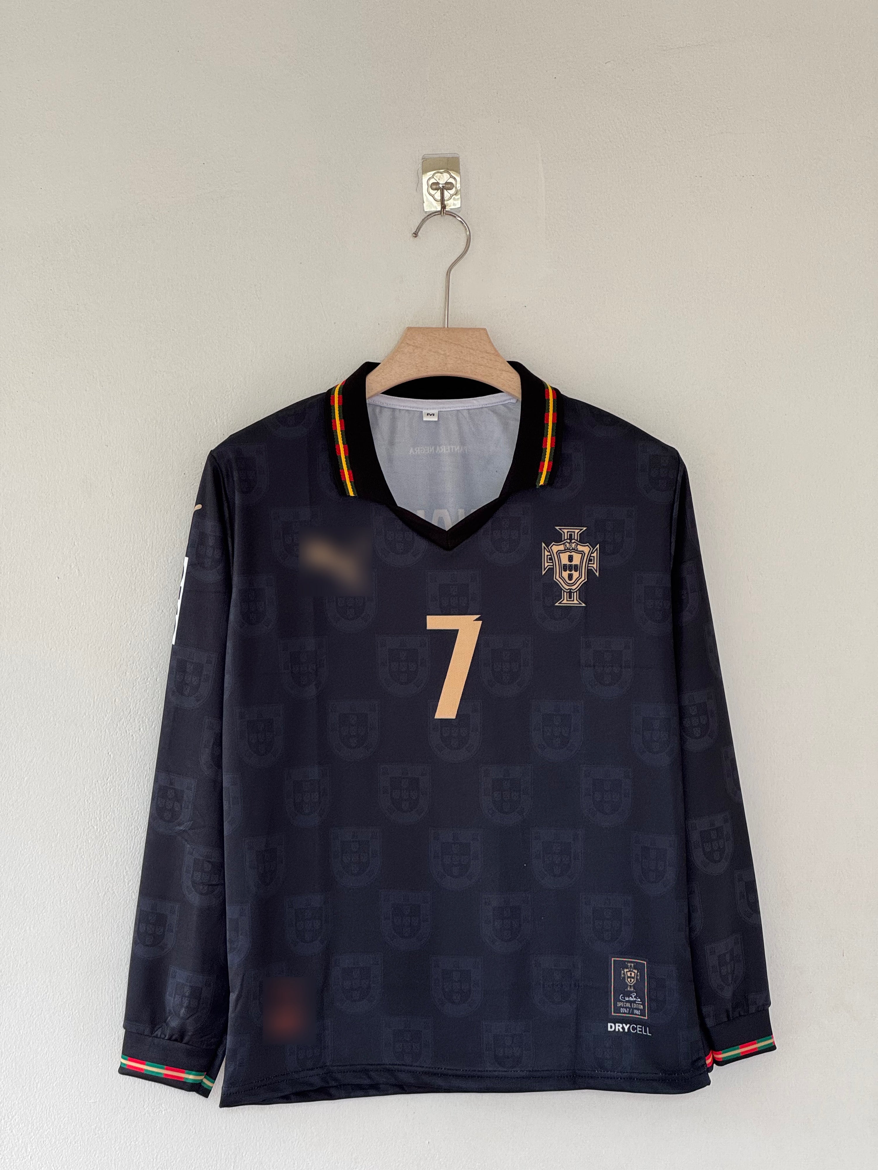 Panther Collection — Portugal 2026 “Black Panther Edition” Full Sleeve Jersey