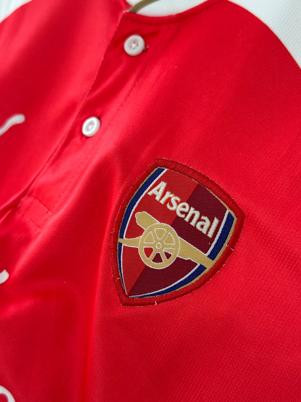 Arsenal FC 2015–16 Home Jersey Ozil edition