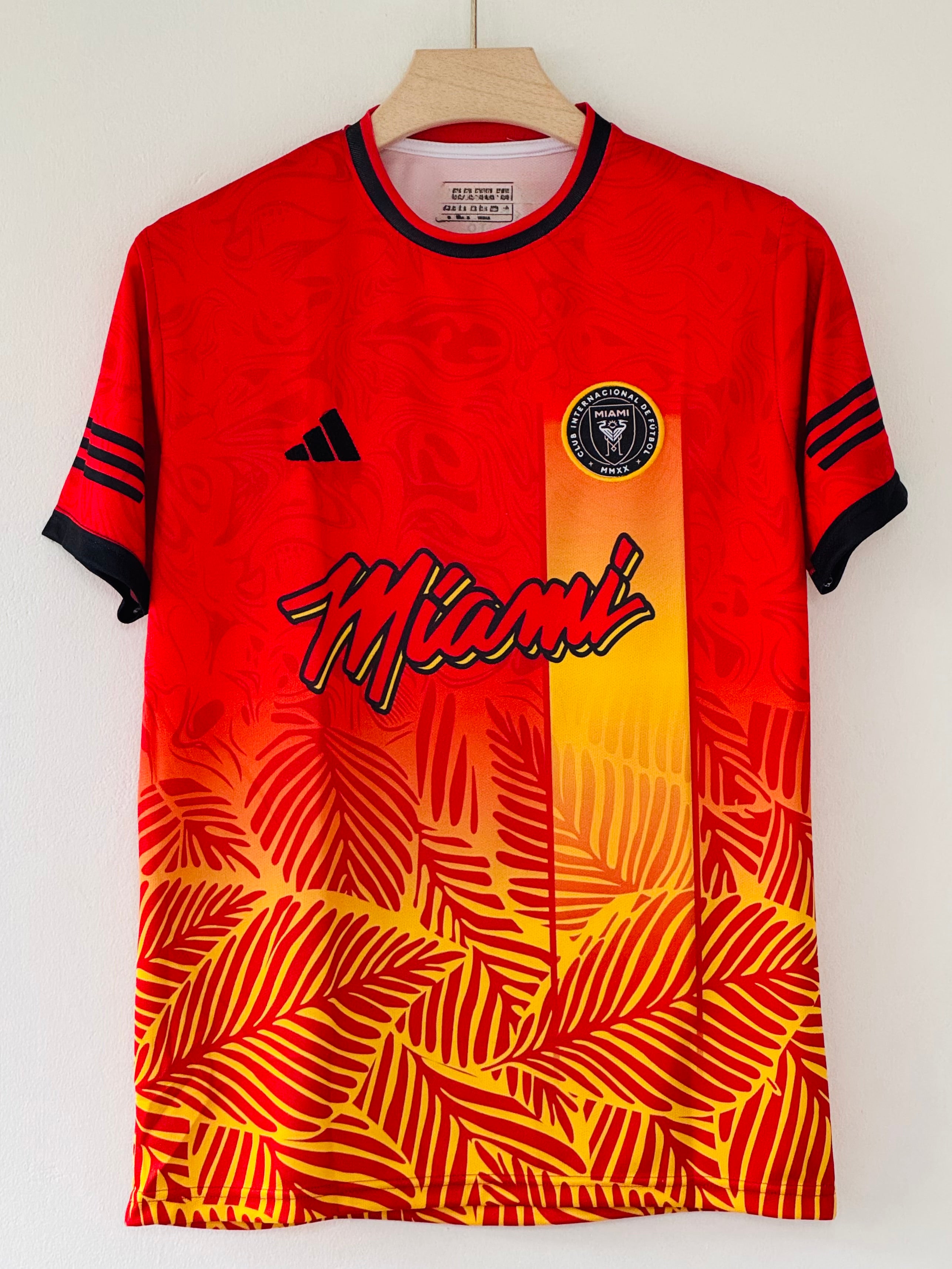 Ignite the Game – 2024-25 Inter Miami Flame Special Edition Jersey