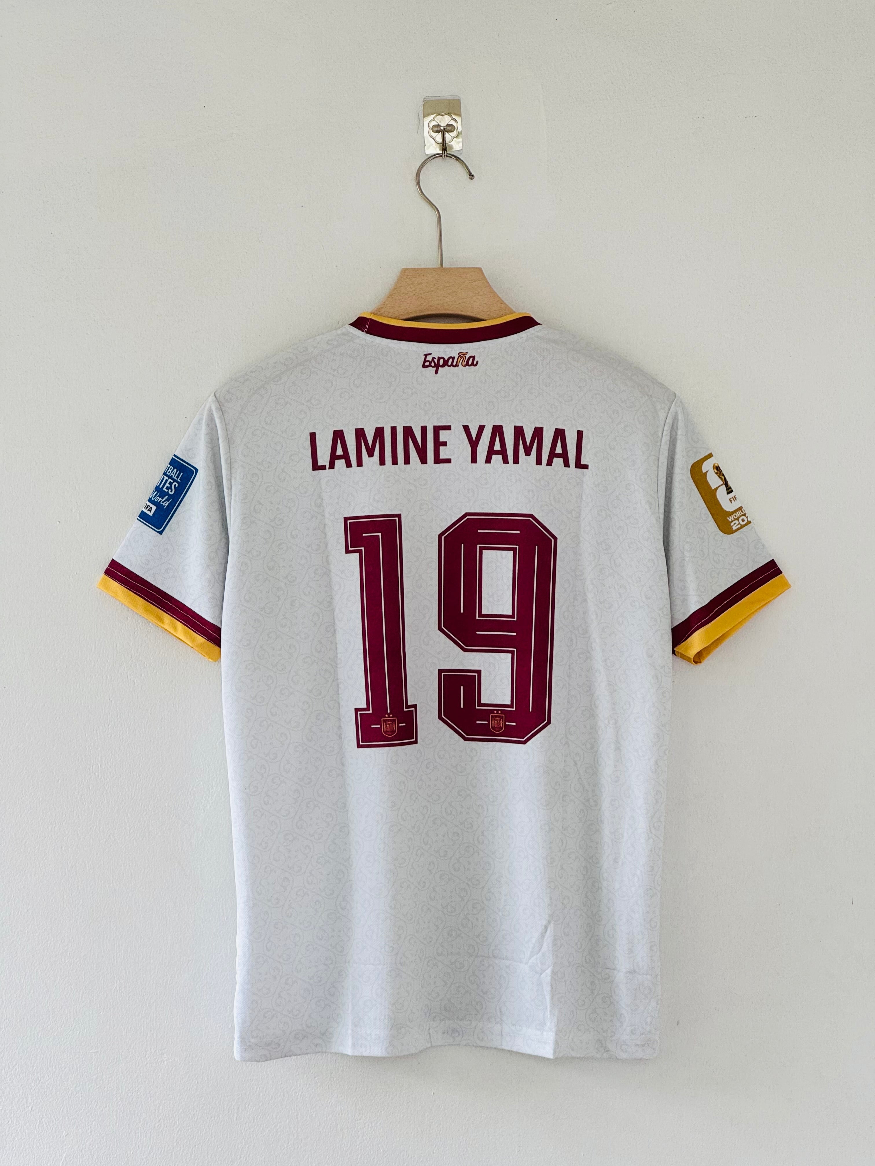 La Roja Elite — Spain 2026 World Cup Away Jersey (Two-Star Edition)