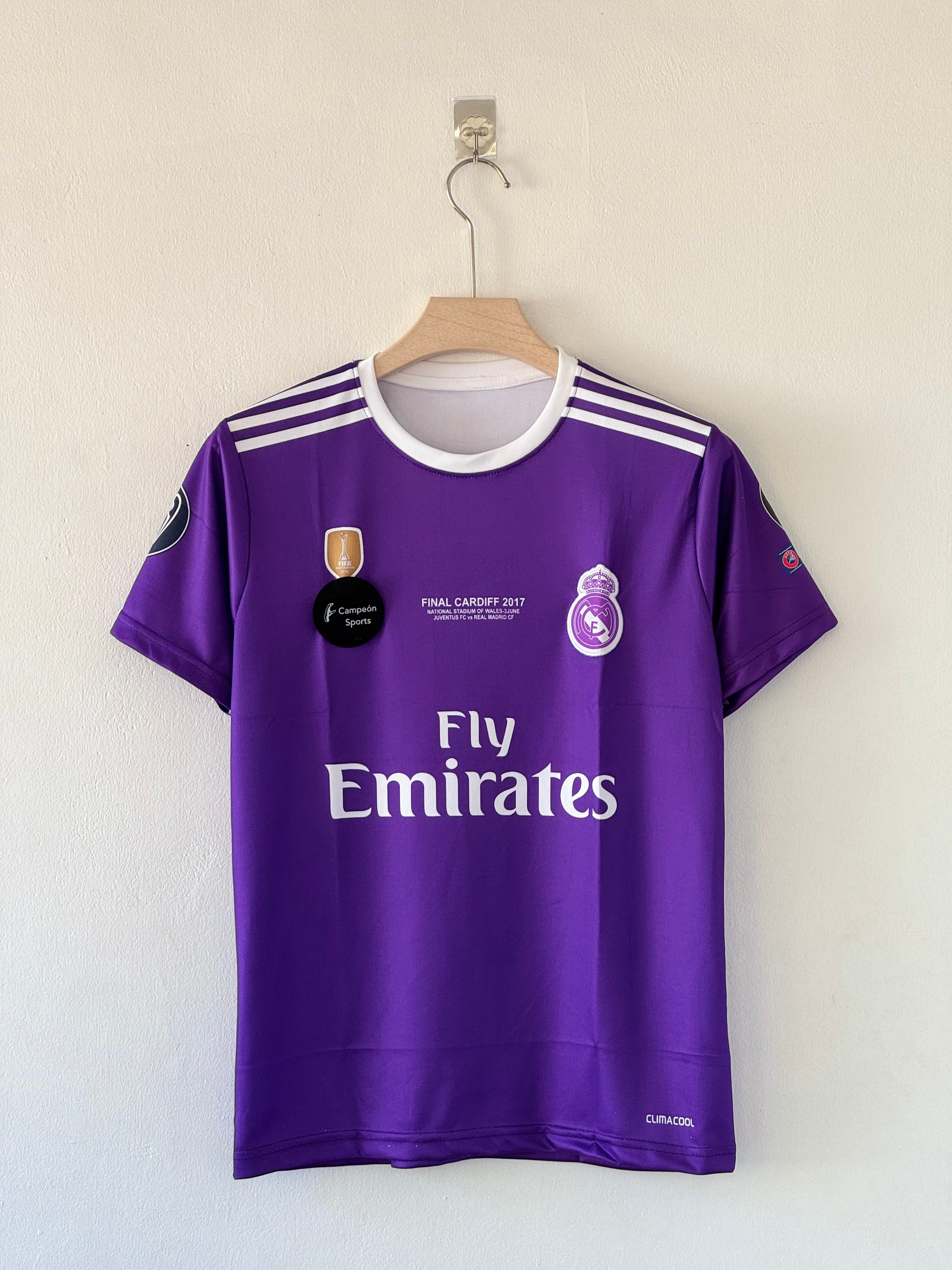 Champions in Purple – Real Madrid 2016/17 Away Kit