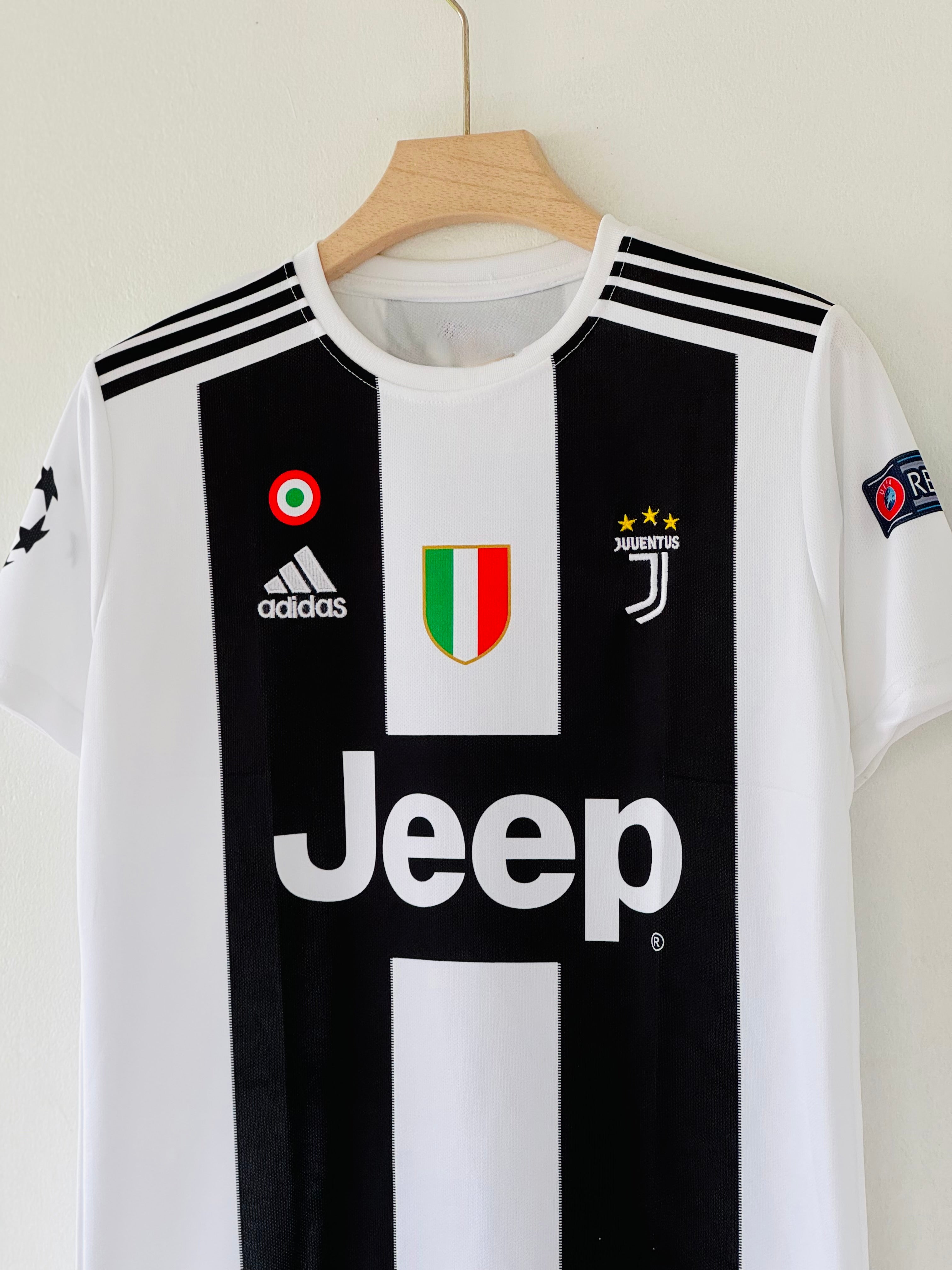 A Bold New Era – Juventus 2018–19 Home Kit