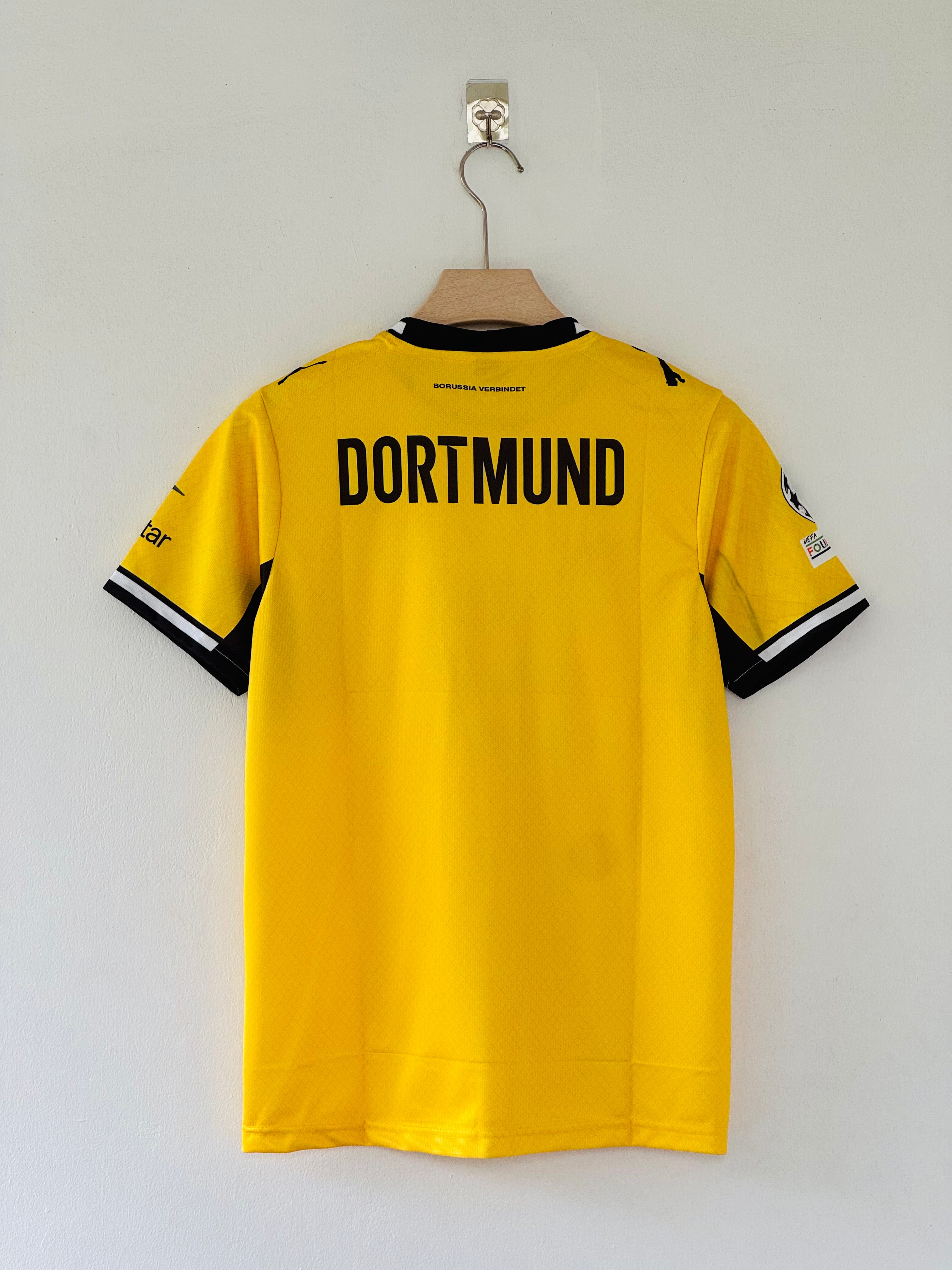 Die Schwarzgelben Elite — Borussia Dortmund 2026–27 Home Jersey