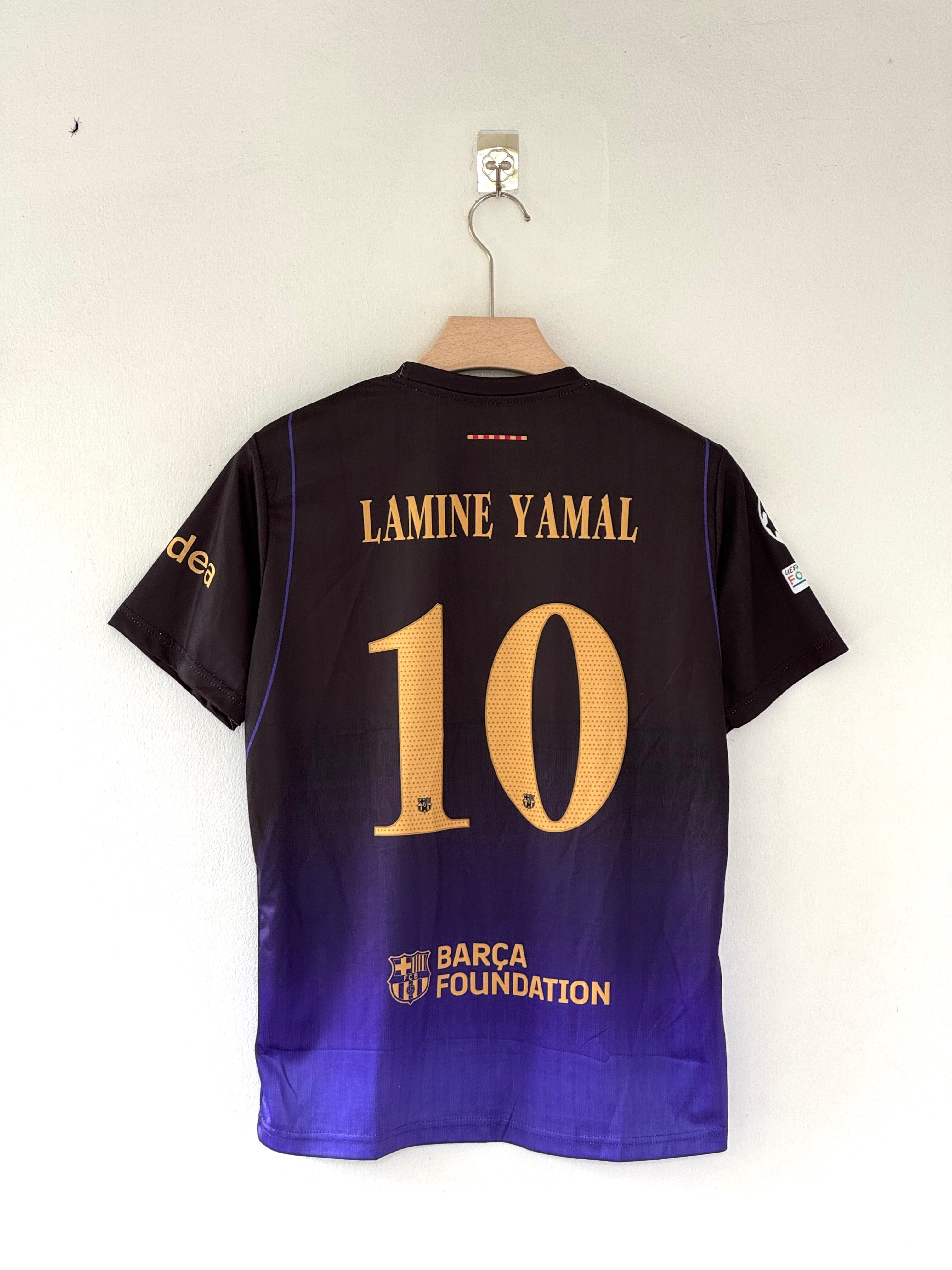Blaugrana Elite — FC Barcelona 2026–27 Away Jersey yamal edition
