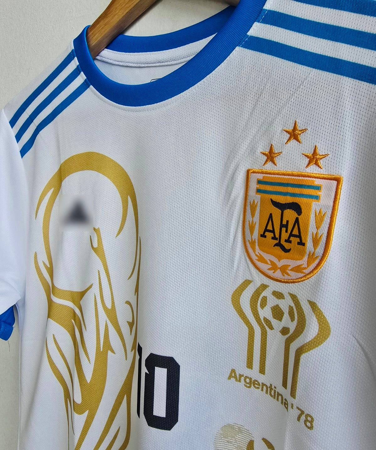Champions Tribute — Argentina 2022 World Cup Commemorative Edition Jersey
