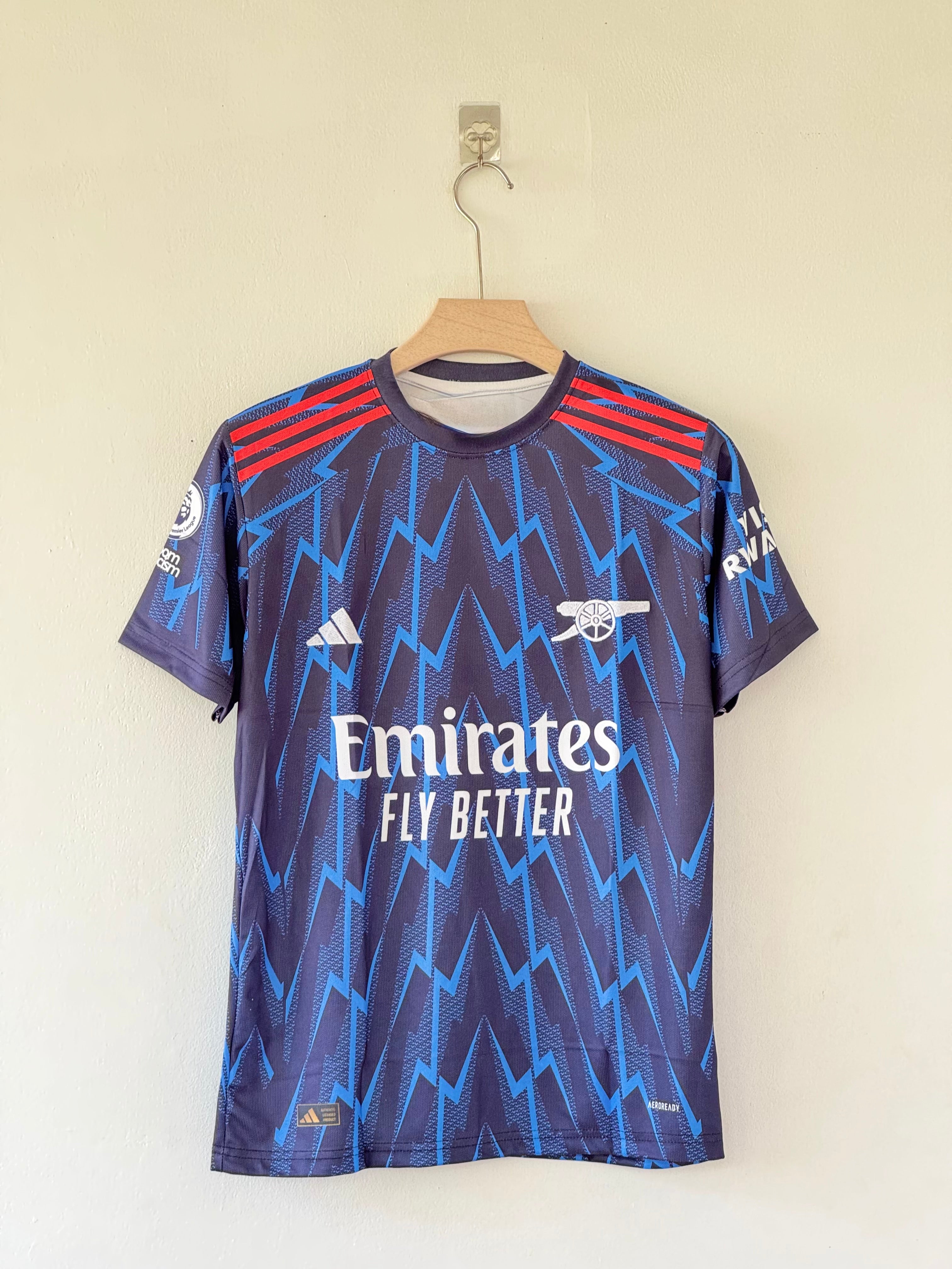 North London On Tour – Arsenal 2025/26 Away Kit