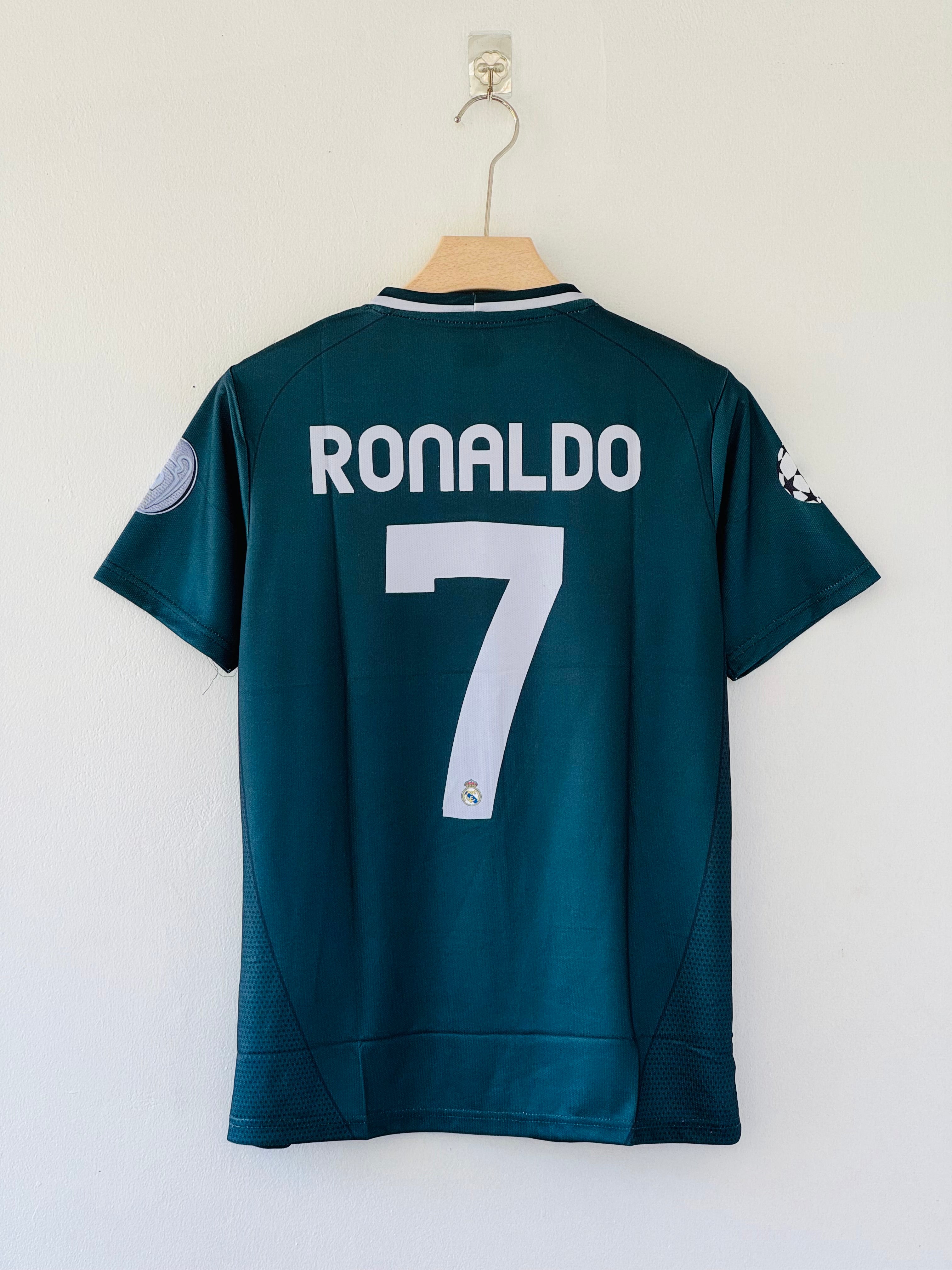 Shine Like a Champion in the 2013-14 Real Madrid Third Kit – Cristiano Ronaldo Edition