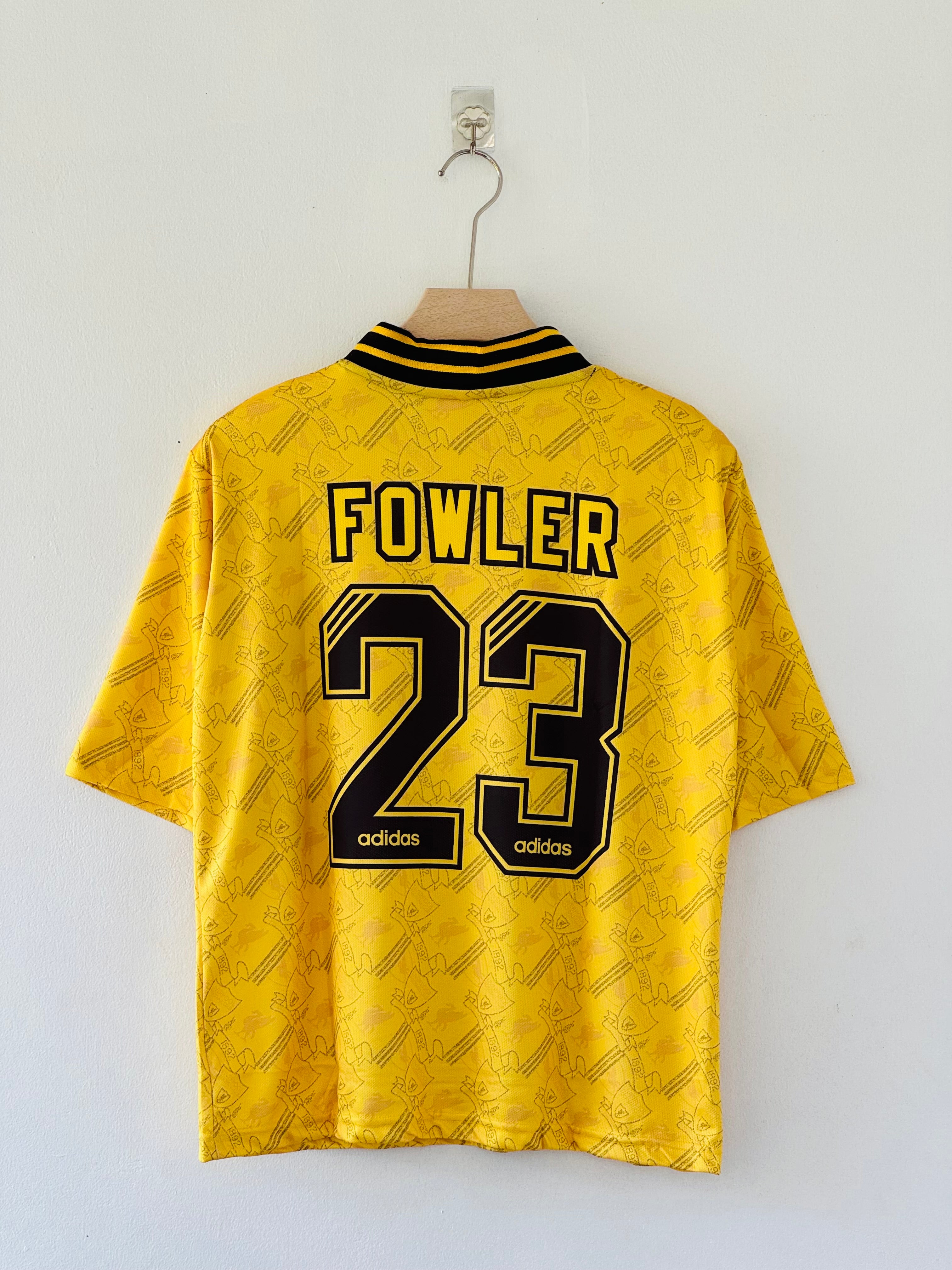 The God of Anfield Returns – Liverpool 1994/96 Fowler Five Sleeve Edition